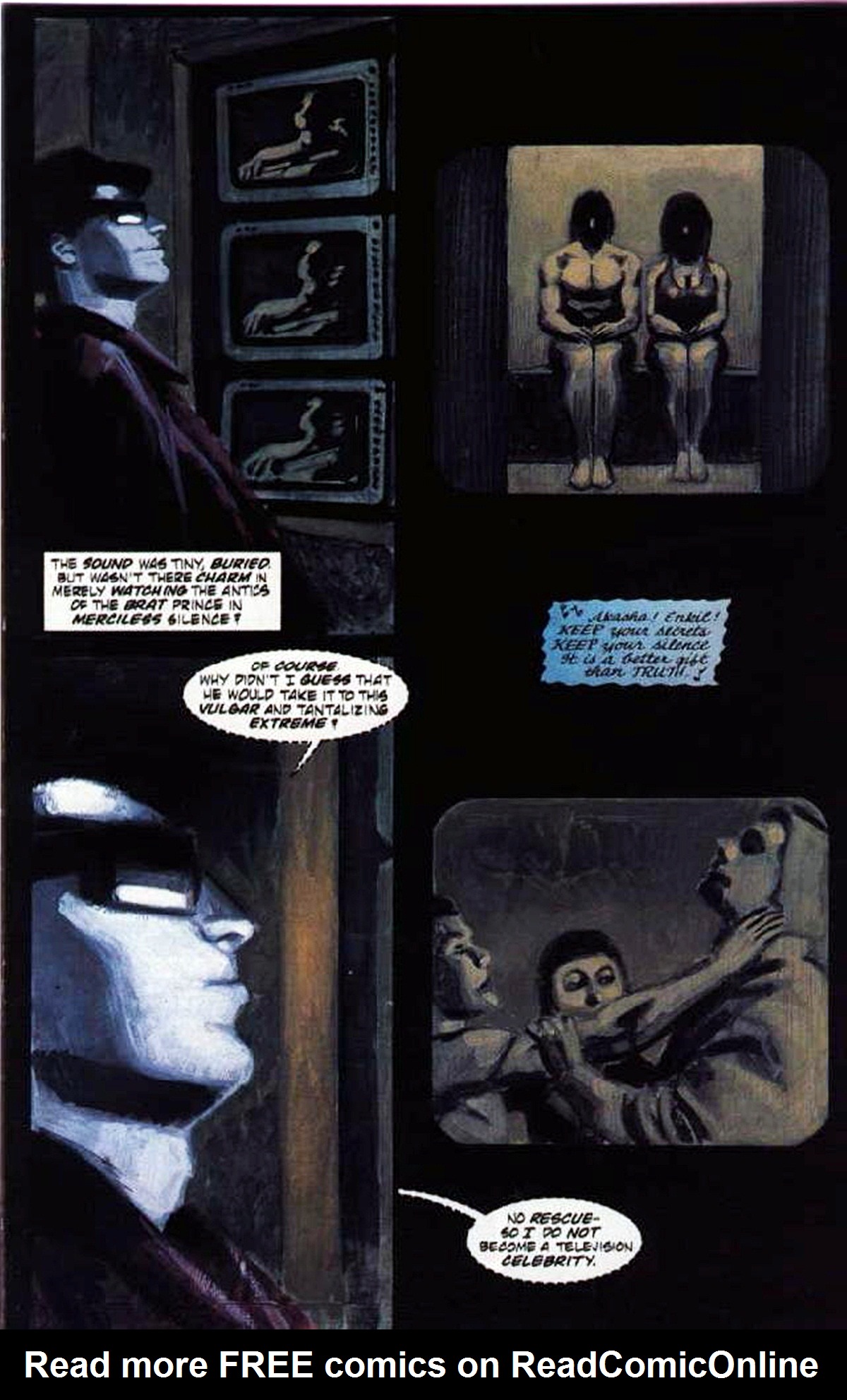 Read online Anne Rice's Queen of the Damned comic -  Issue #1 - 11