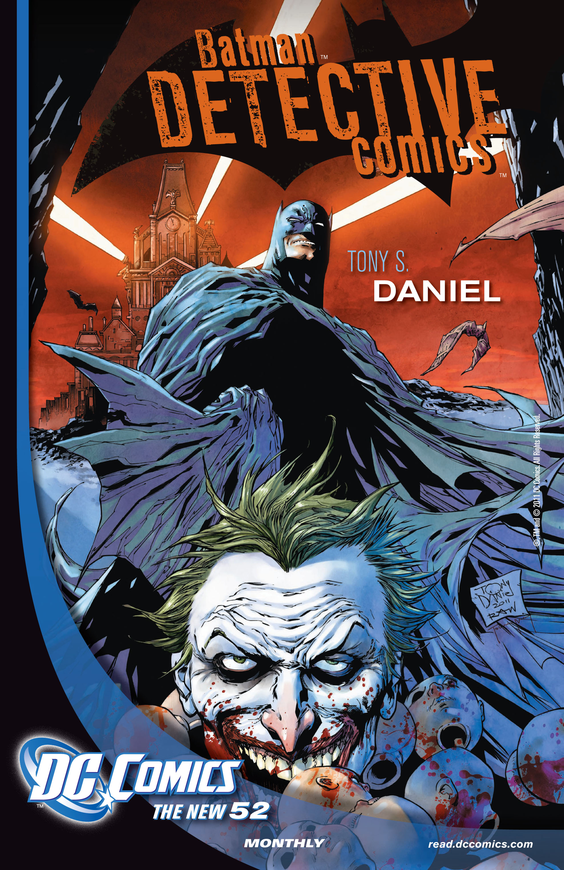 Read online Batman (2011) comic -  Issue #5 - 25