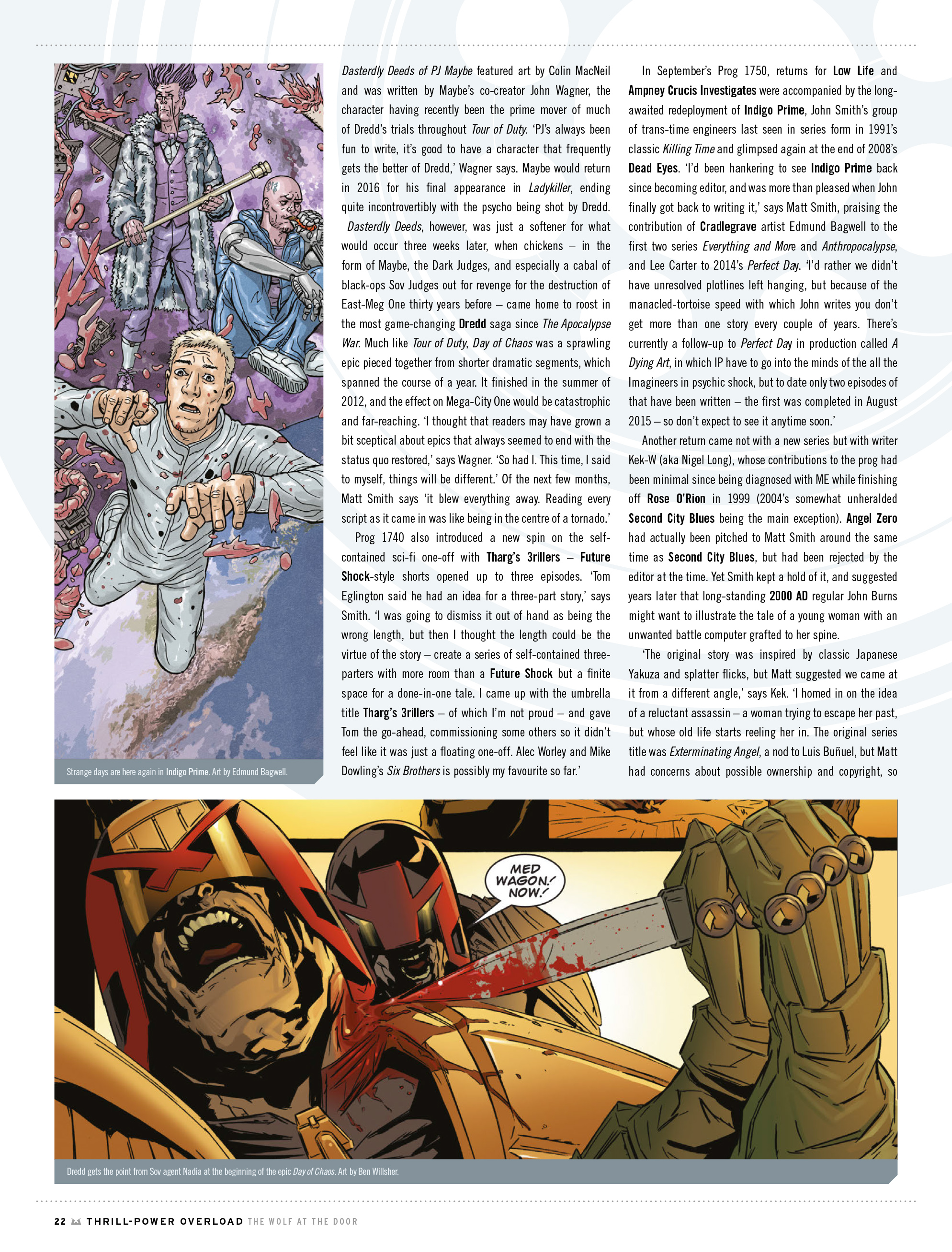 Judge Dredd Megazine (Vol. 5) Issue #377 #176 - English 21