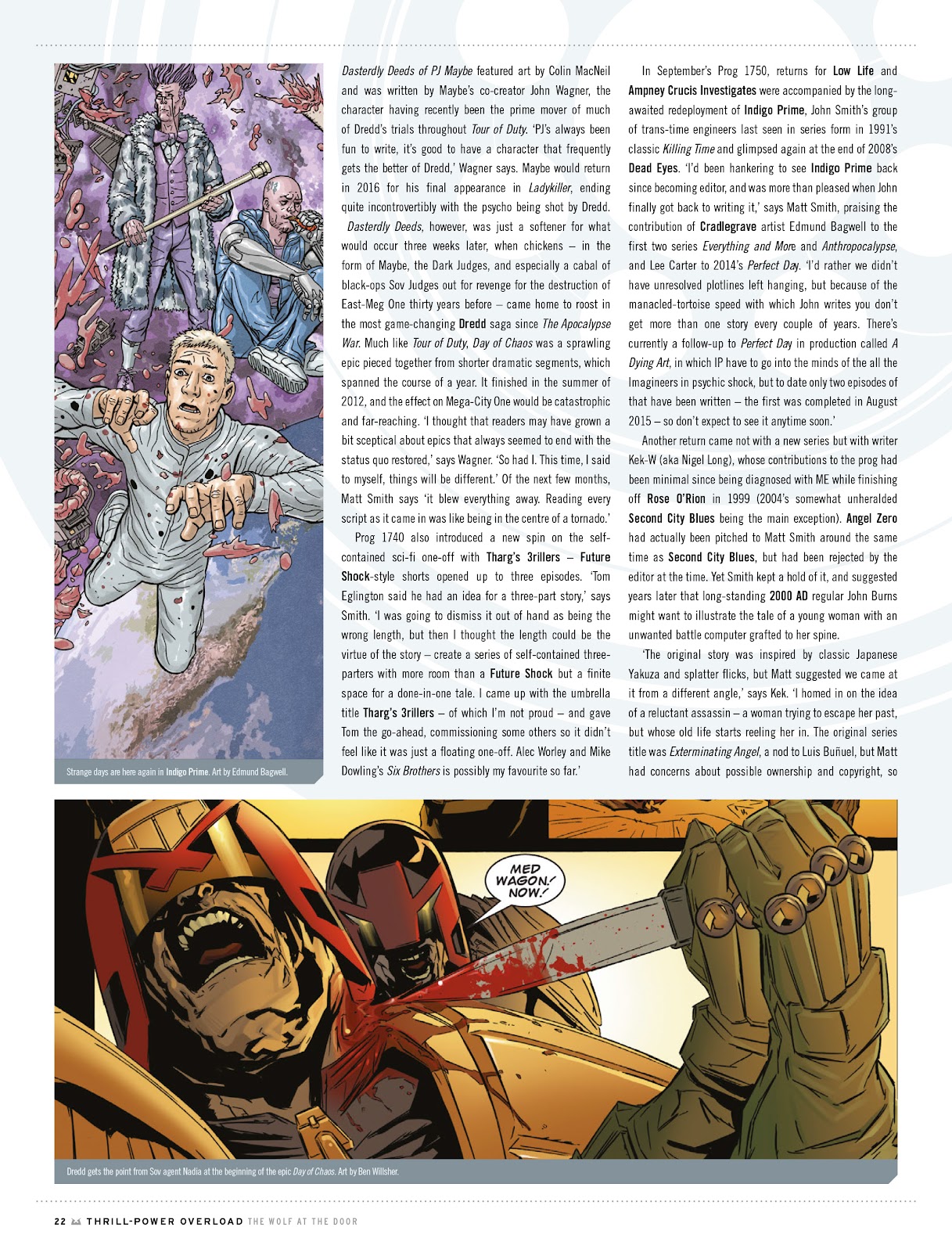 Judge Dredd Megazine (Vol. 5) issue 377 - Page 21