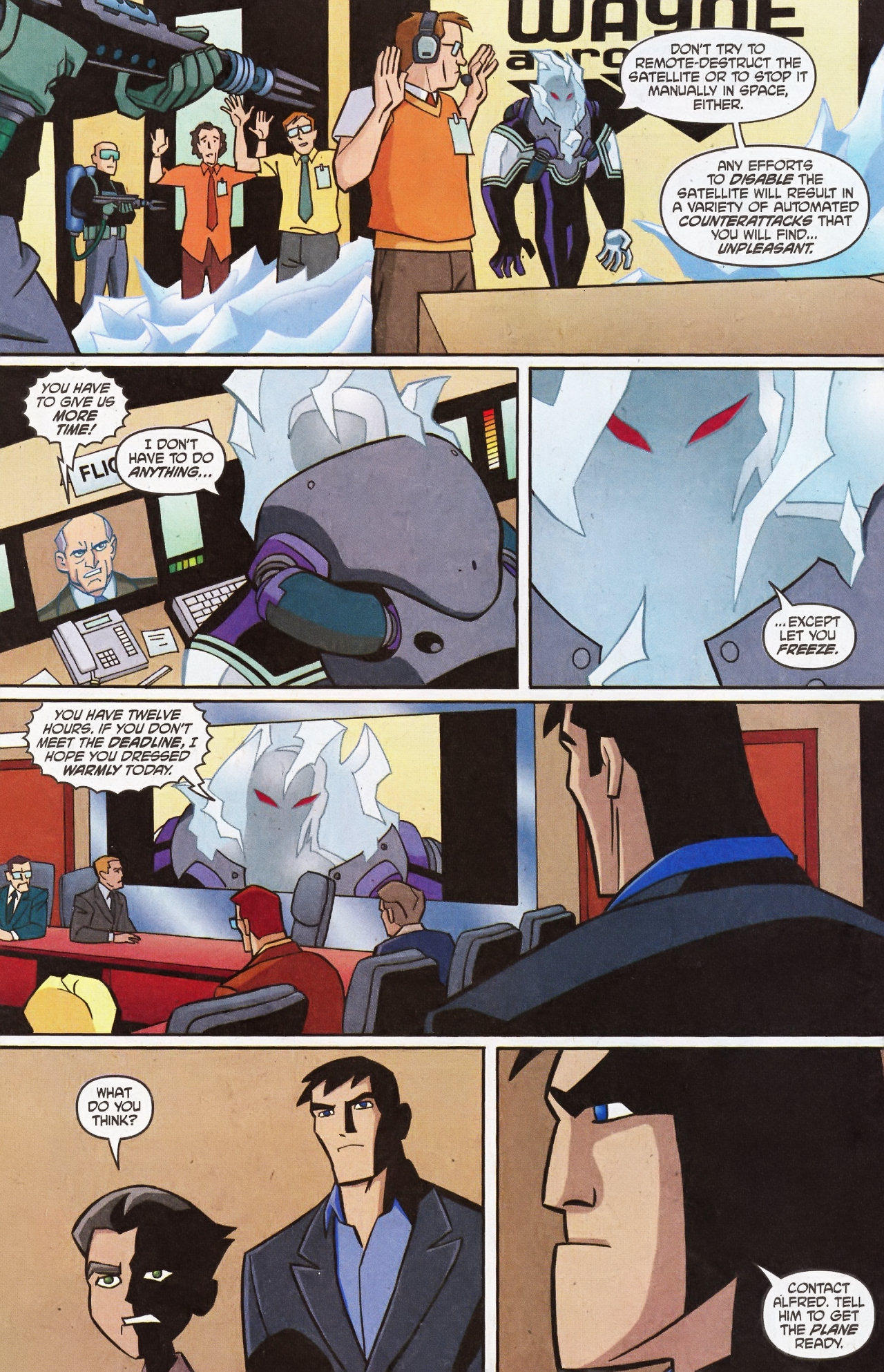Read online The Batman Strikes! comic -  Issue #48 - 7