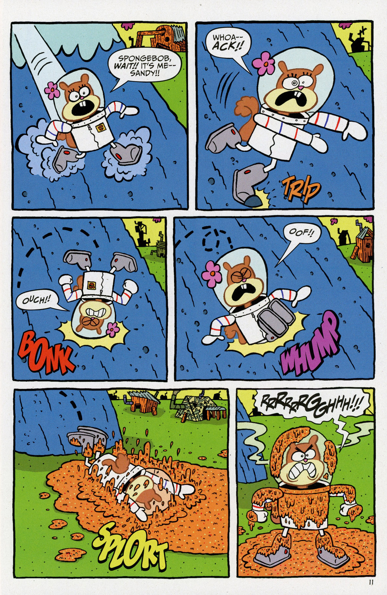 Read online SpongeBob Comics comic -  Issue #52 - 13