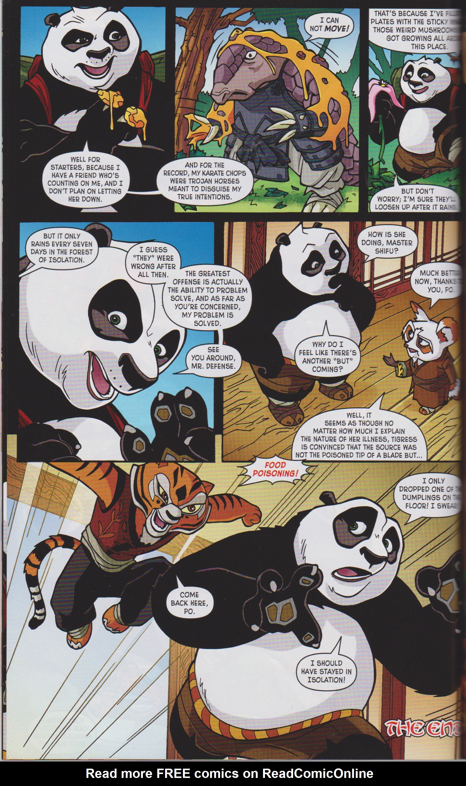 Read online Kung Fu Panda Everyone is Kung Fu Fighting comic -  Issue # TPB (Part 2) - 57