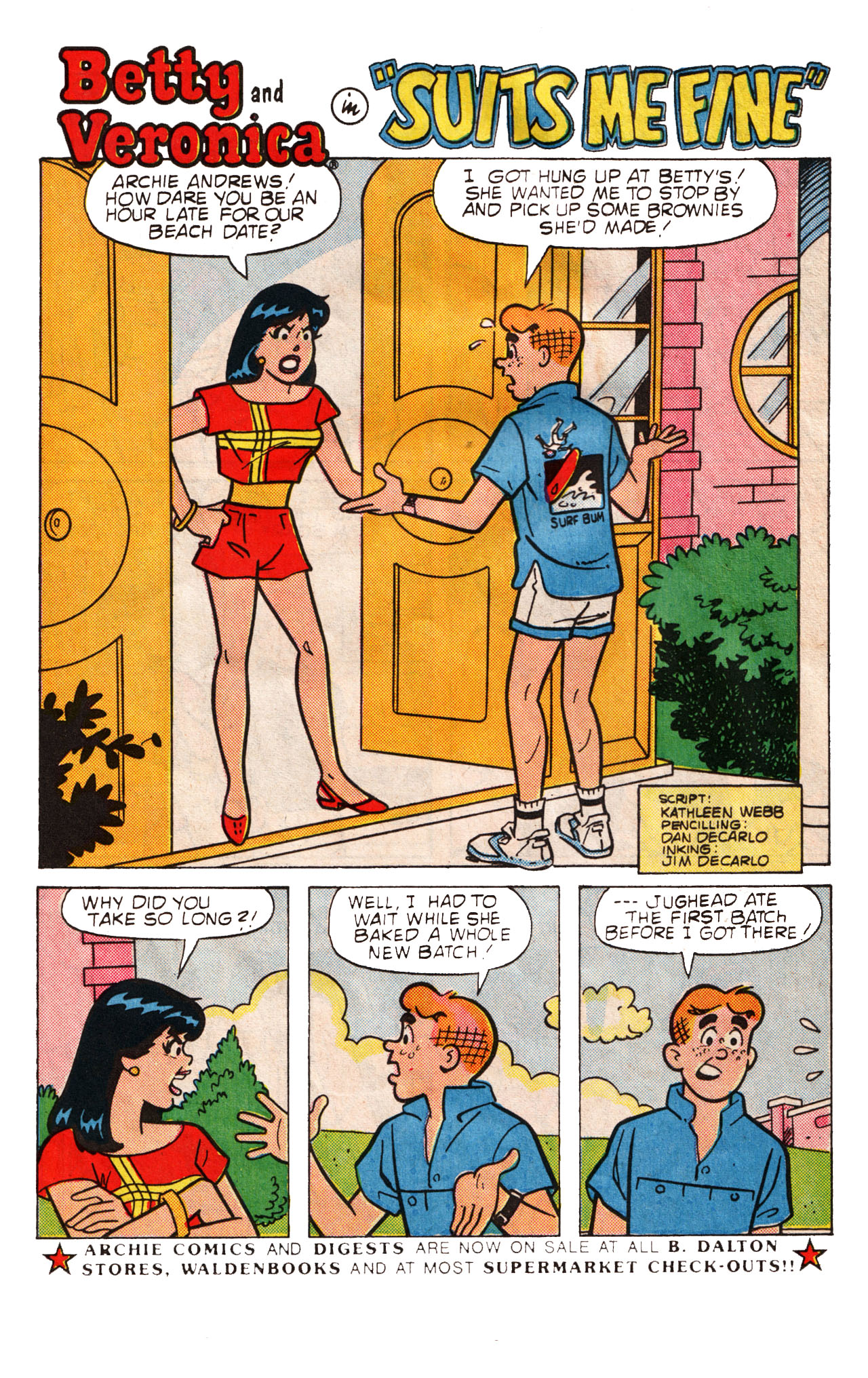 Read online Betty and Veronica (1987) comic -  Issue #5 - 13