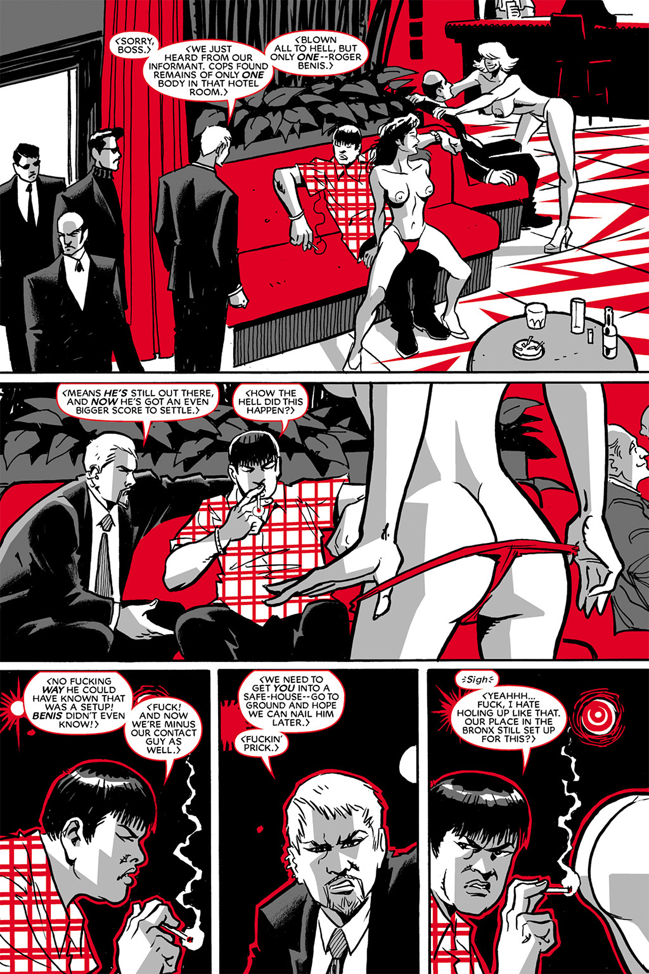 Read online Grendel Omnibus comic -  Issue # TPB_1 (Part 2) - 196