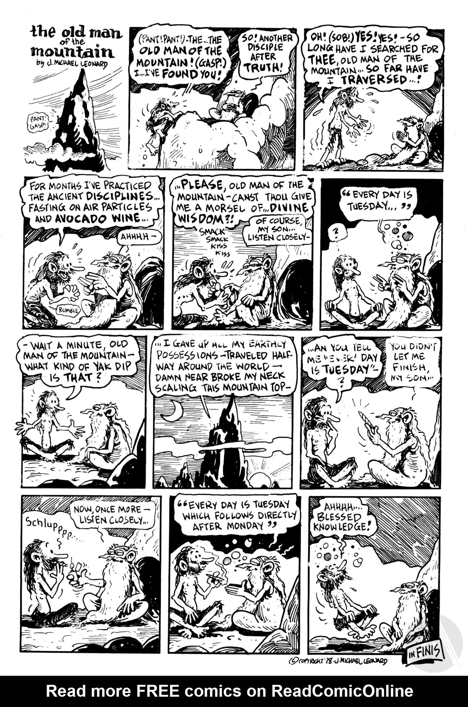 Read online Dope Comix comic -  Issue #2 - 34
