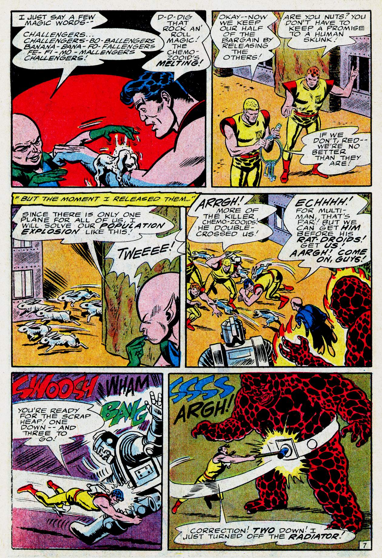 Challengers of the Unknown (1958) Issue #48 #48 - English 8