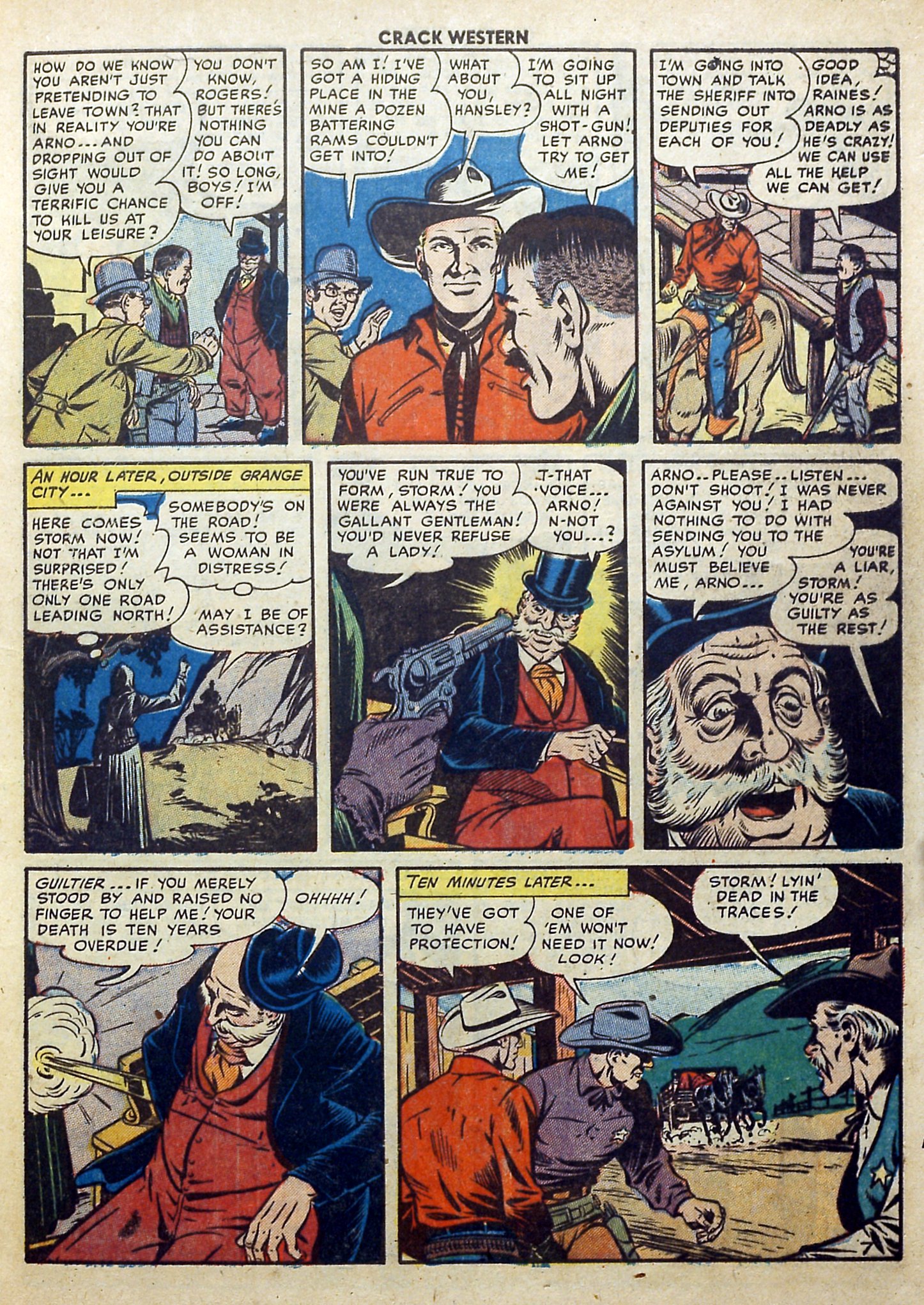 Read online Crack Western comic -  Issue #82 - 9