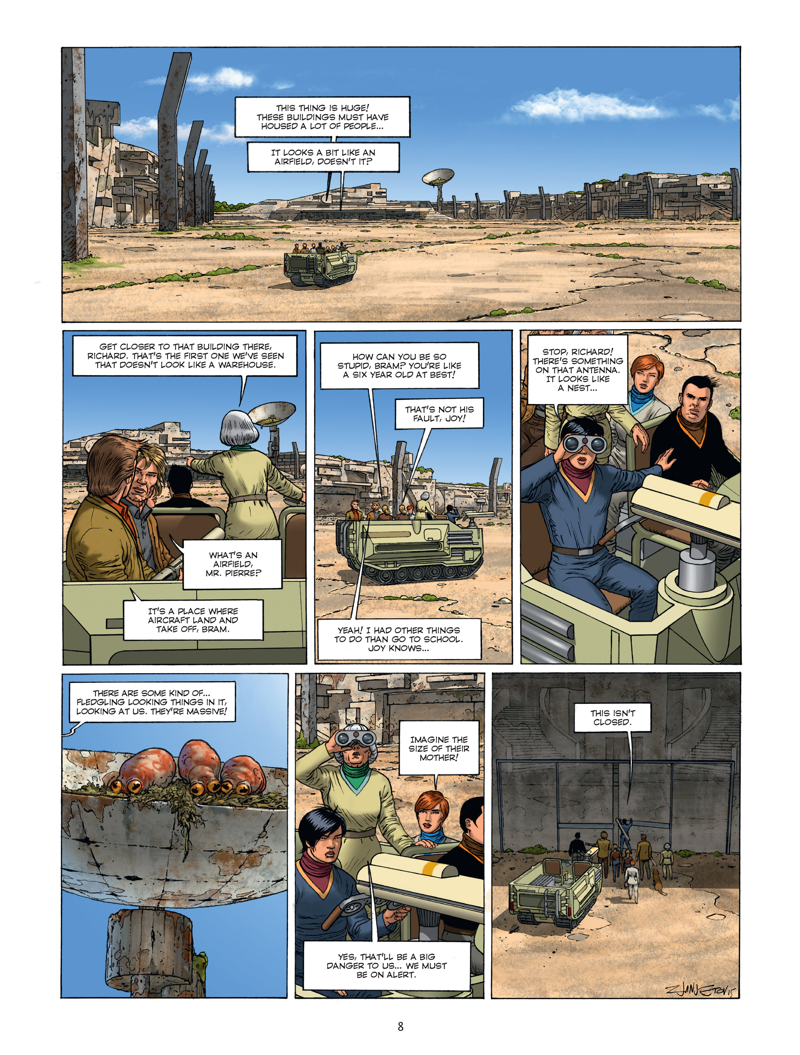 Read online Centaurus comic -  Issue #2 - 8
