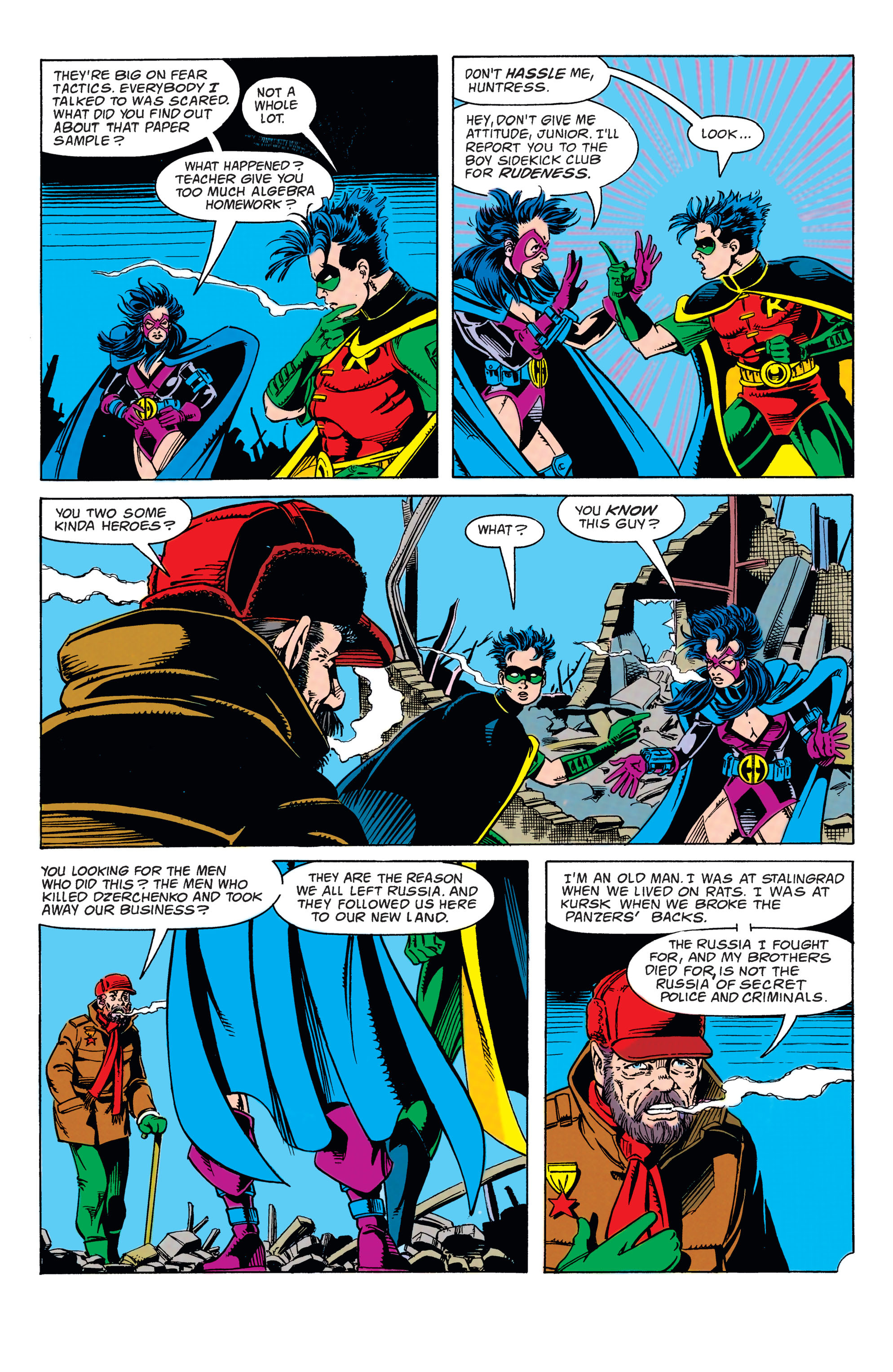 Read online Robin (1993) comic -  Issue # _TPB 2 (Part 3) - 58