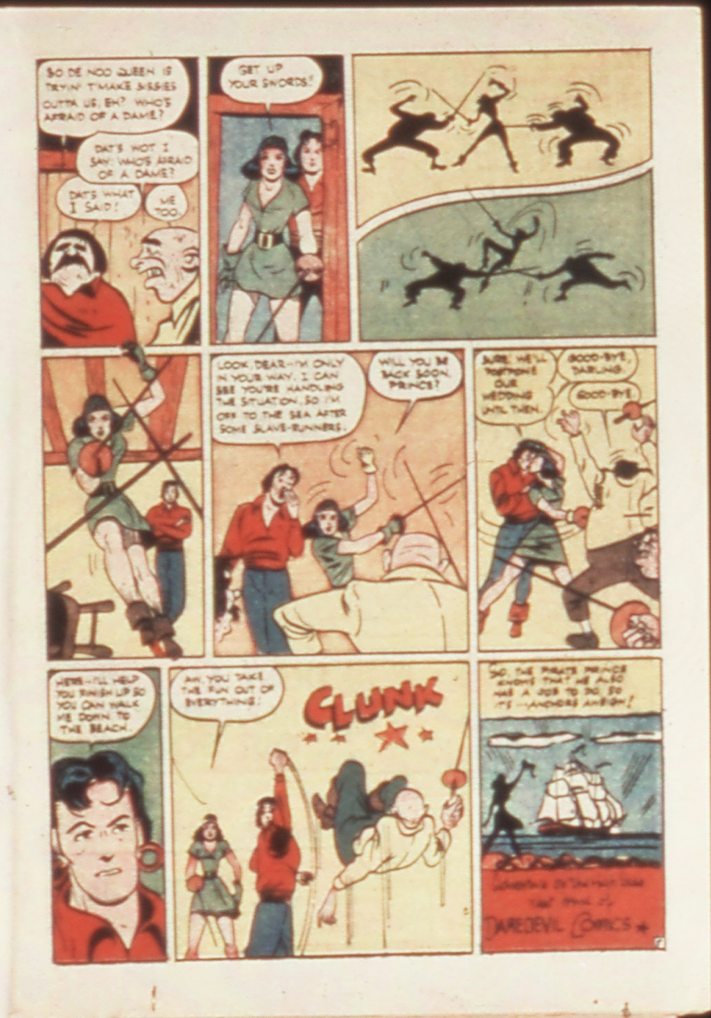 Read online Daredevil (1941) comic -  Issue #19 - 25