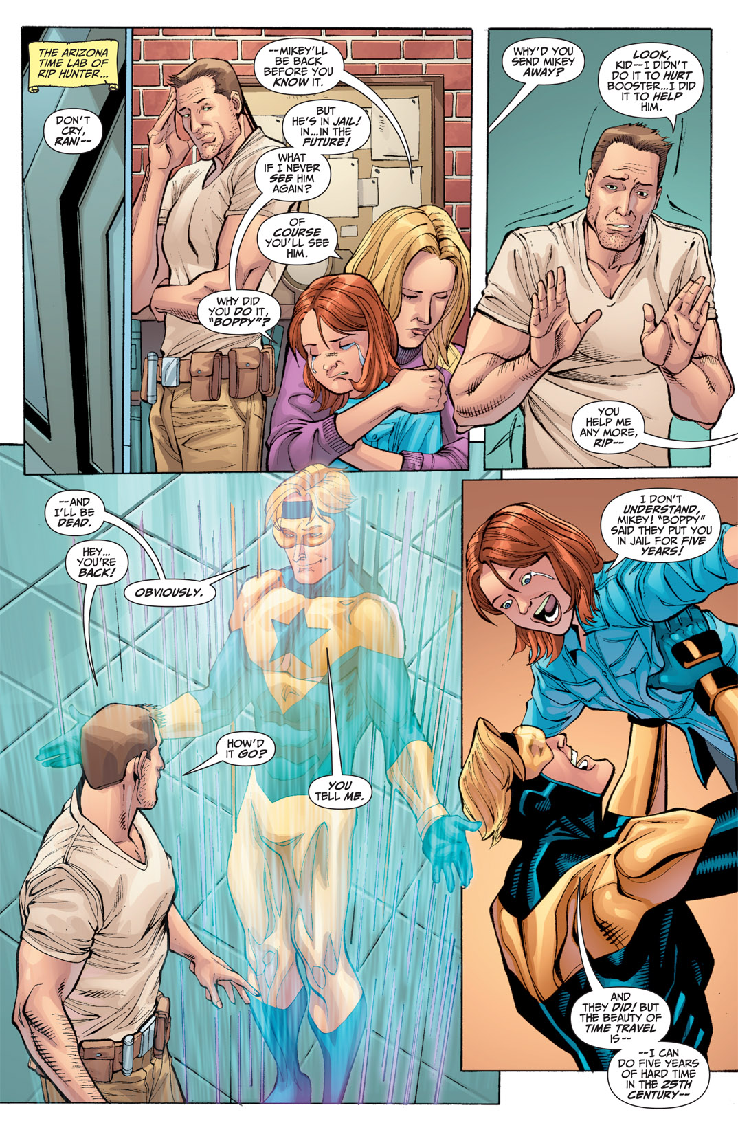 Read online Booster Gold (2007) comic -  Issue #42 - 2