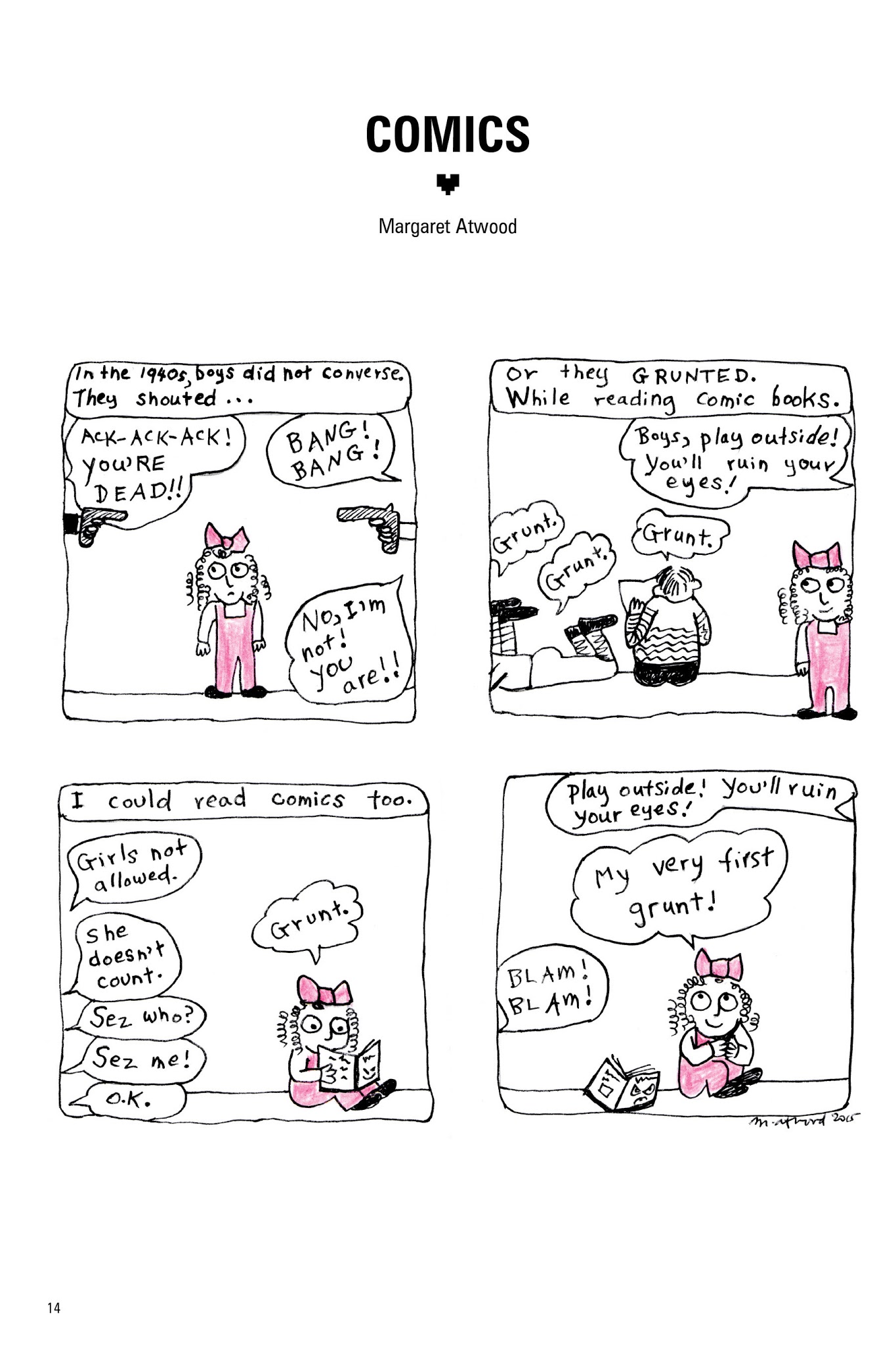 Read online The Secret Loves of Geek Girls comic -  Issue # TPB - 15