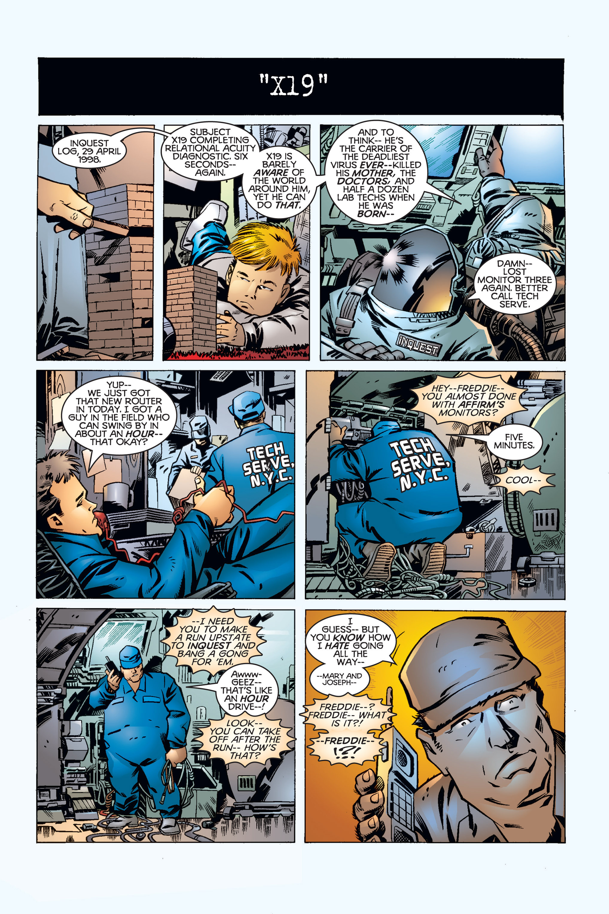 Read online Quantum and Woody: The Complete Classic Omnibus comic -  Issue # TPB (Part 4) - 27