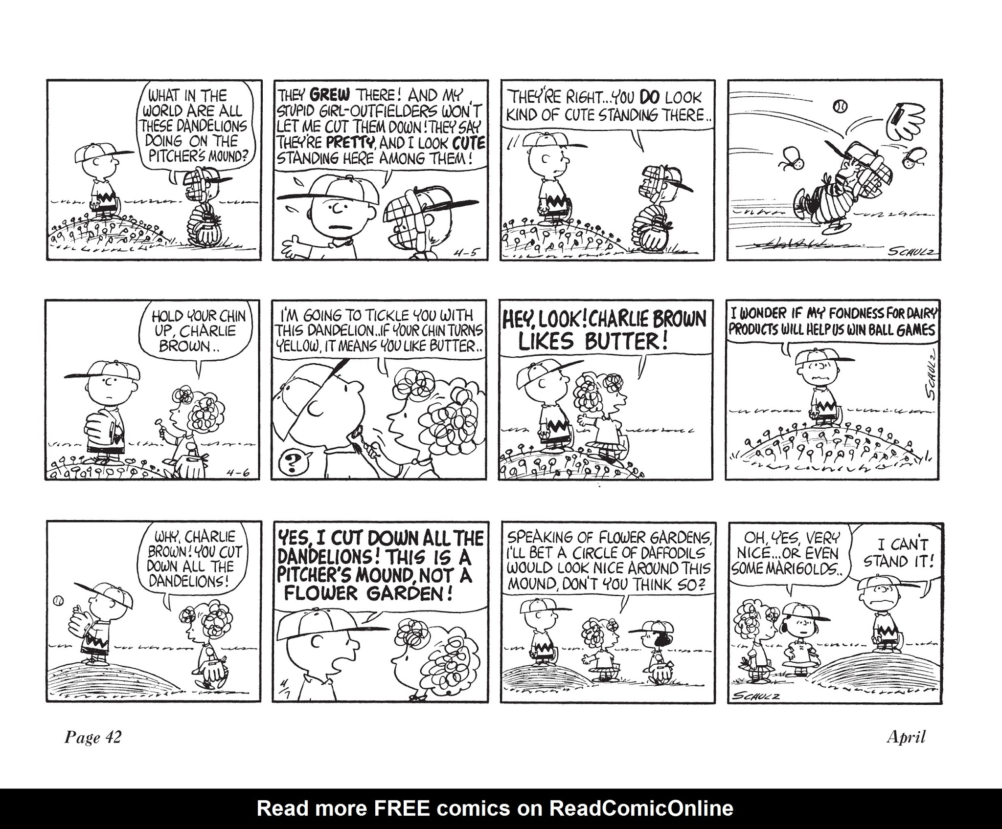 Read online The Complete Peanuts comic -  Issue # TPB 8 - 54