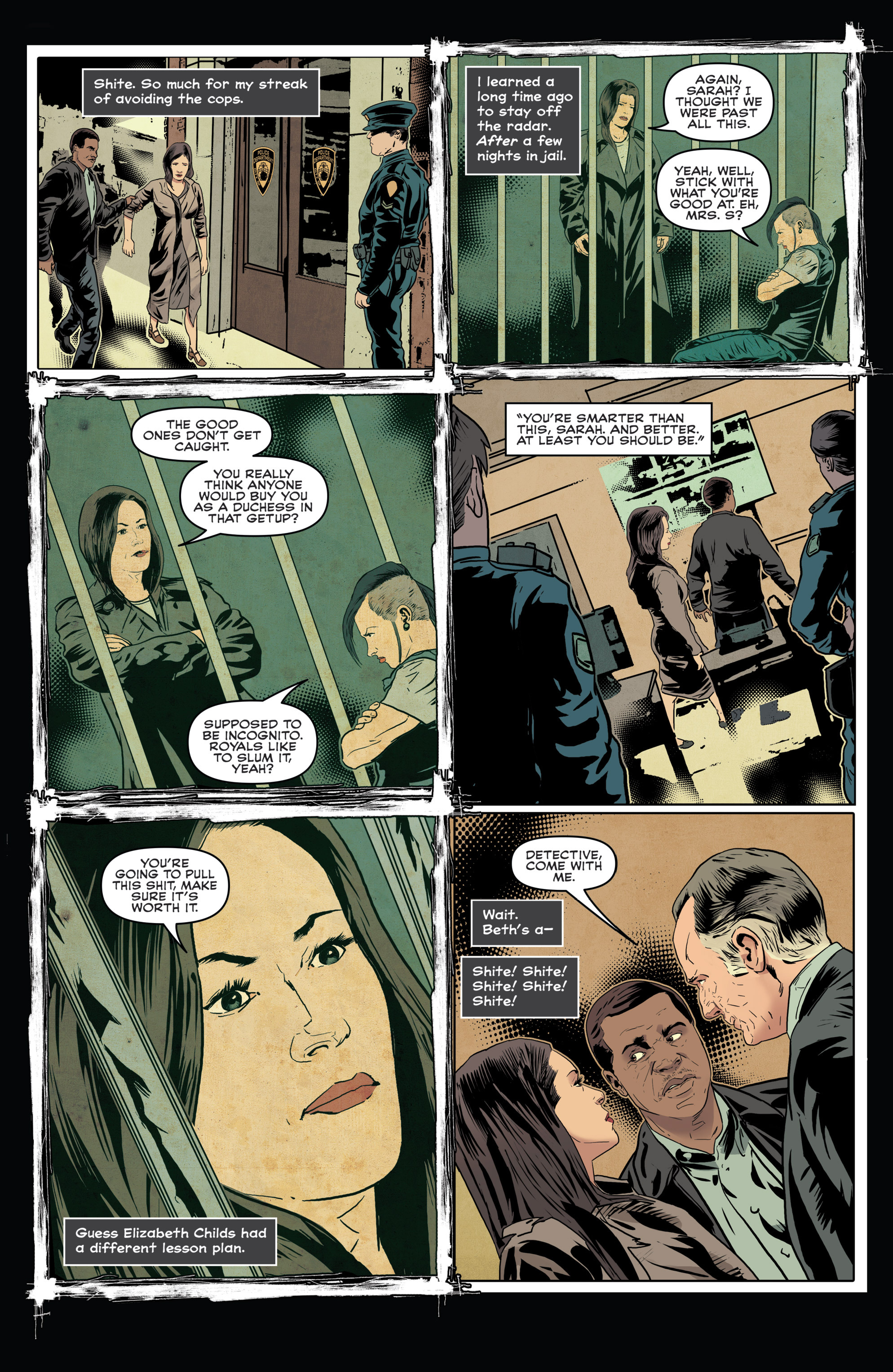 Read online Orphan Black comic -  Issue #1 - 21