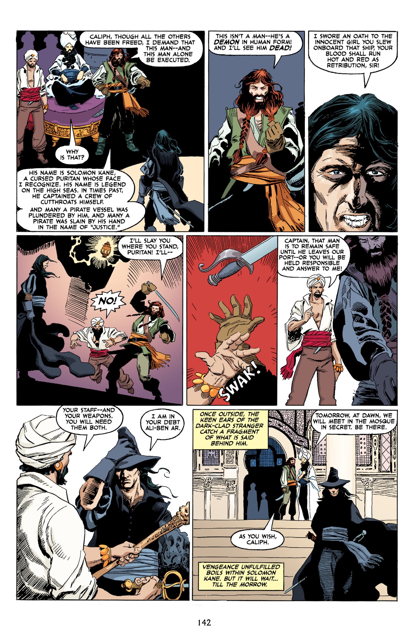 Read online The Chronicles of Solomon Kane comic -  Issue # TPB (Part 2) - 44