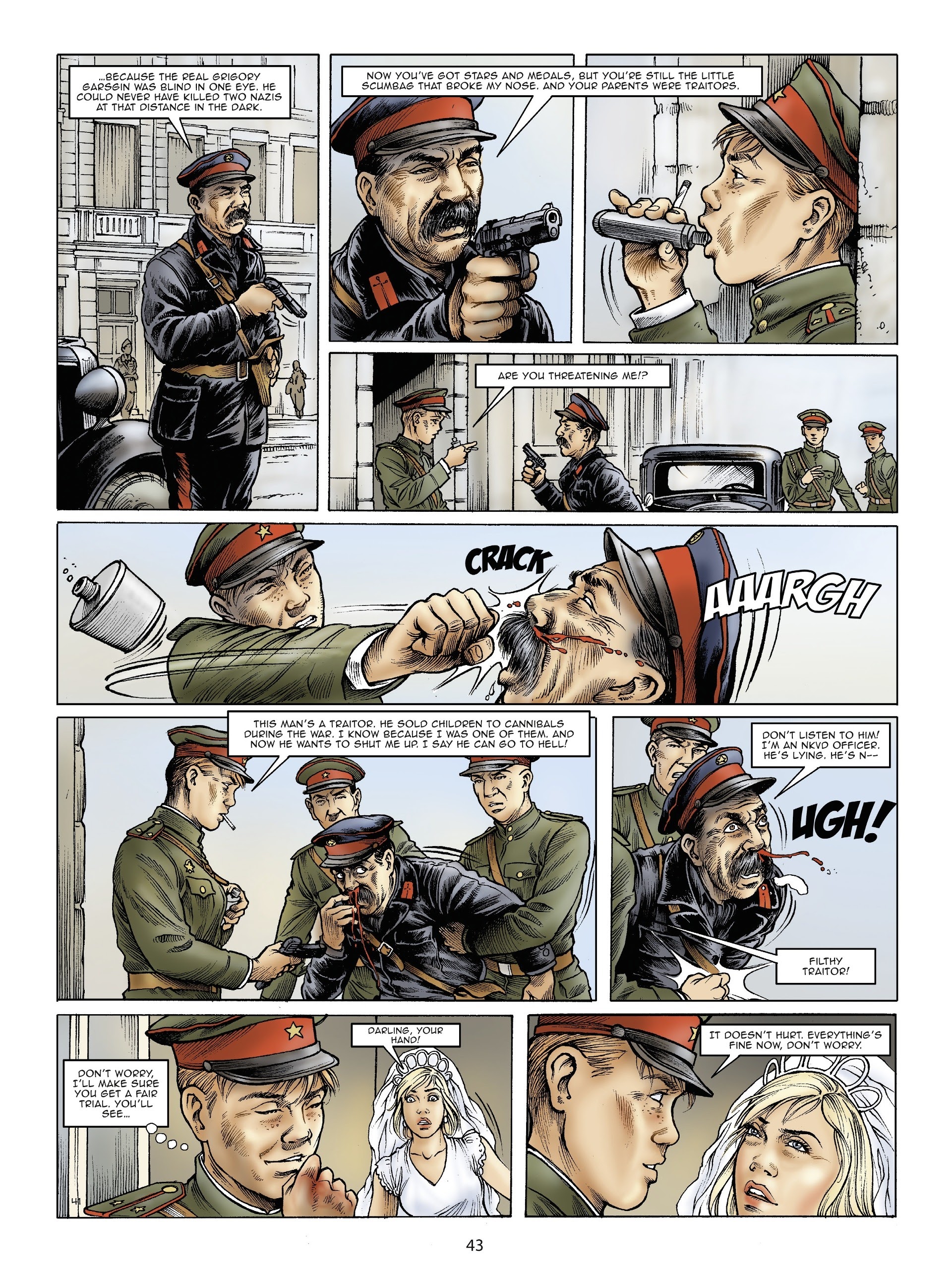 Read online The Lions of Leningrad comic -  Issue #2 - 43