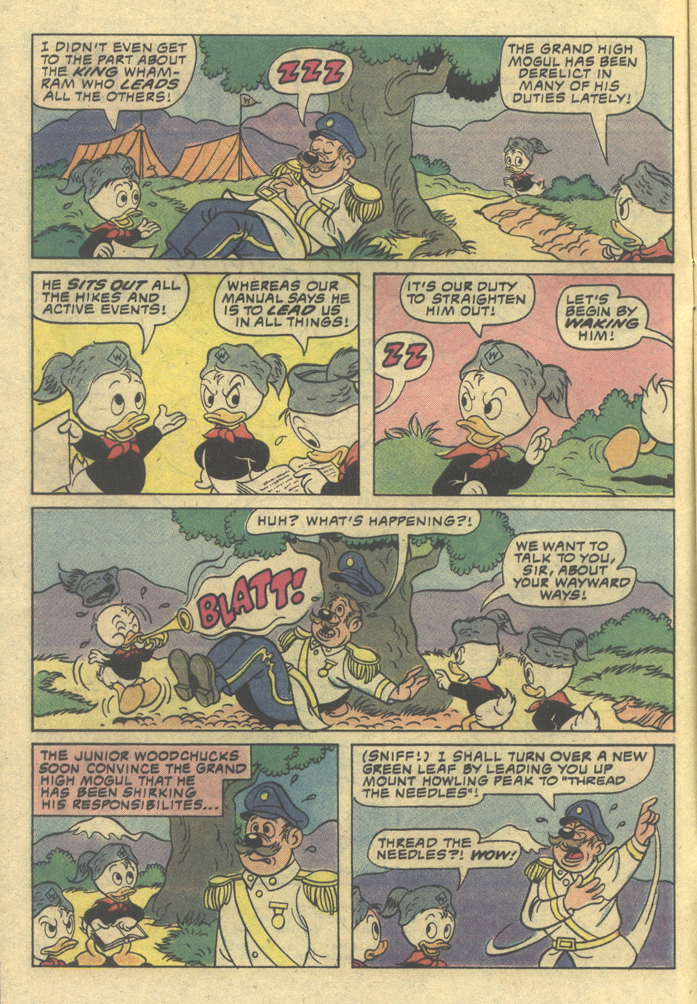 Read online Huey, Dewey, and Louie Junior Woodchucks comic -  Issue #71 - 4
