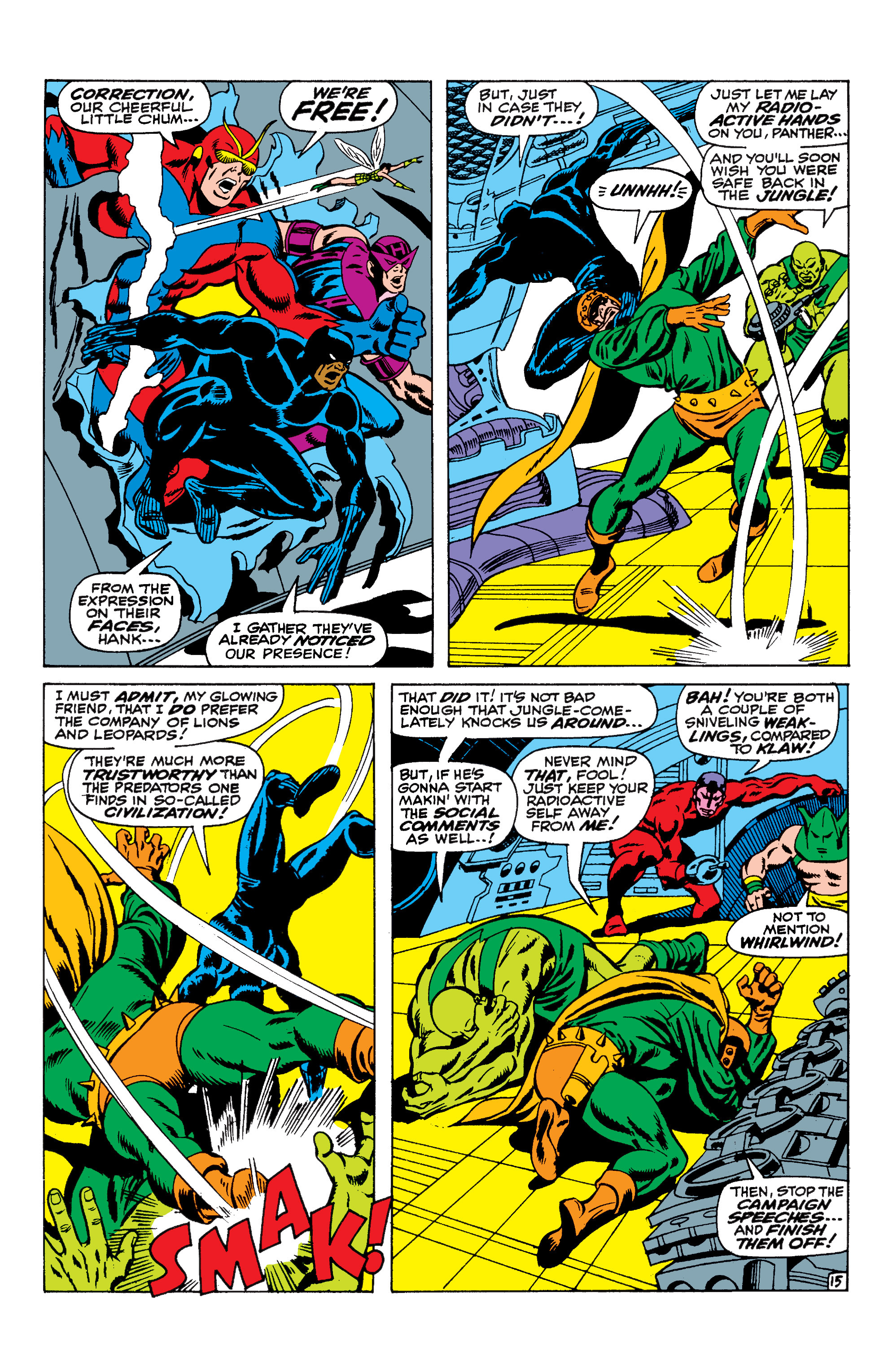 Read online Marvel Masterworks: The Avengers comic -  Issue # TPB 6 (Part 2) - 2