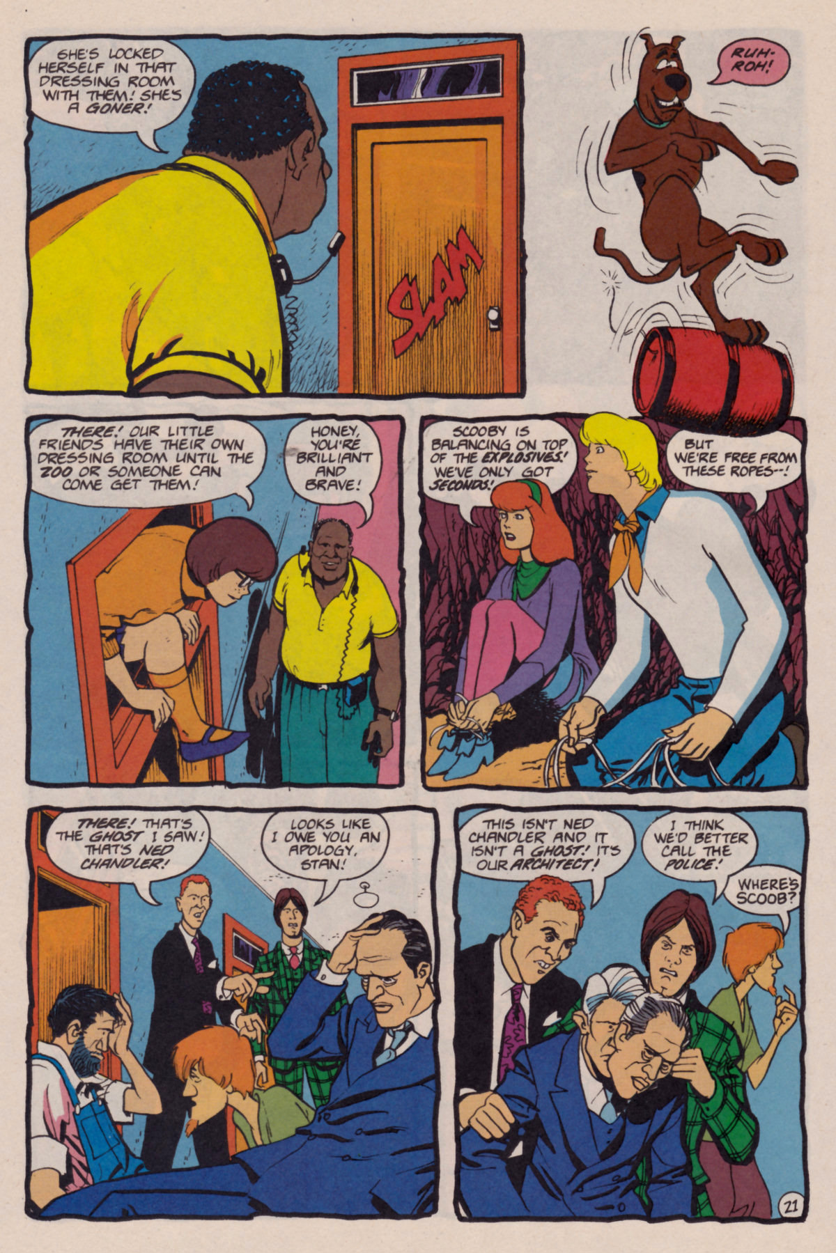 Read online Scooby-Doo (1995) comic -  Issue #10 - 22