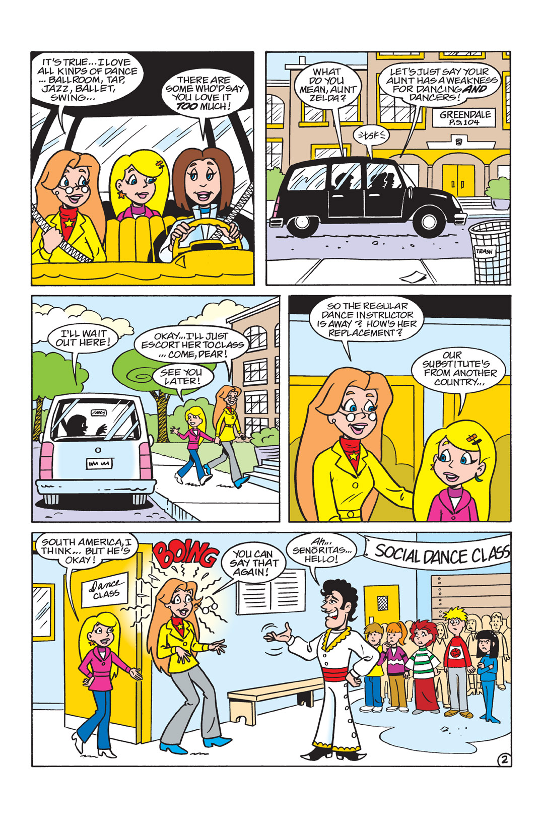 Read online Sabrina the Teenage Witch (2000) comic -  Issue #13 - 20