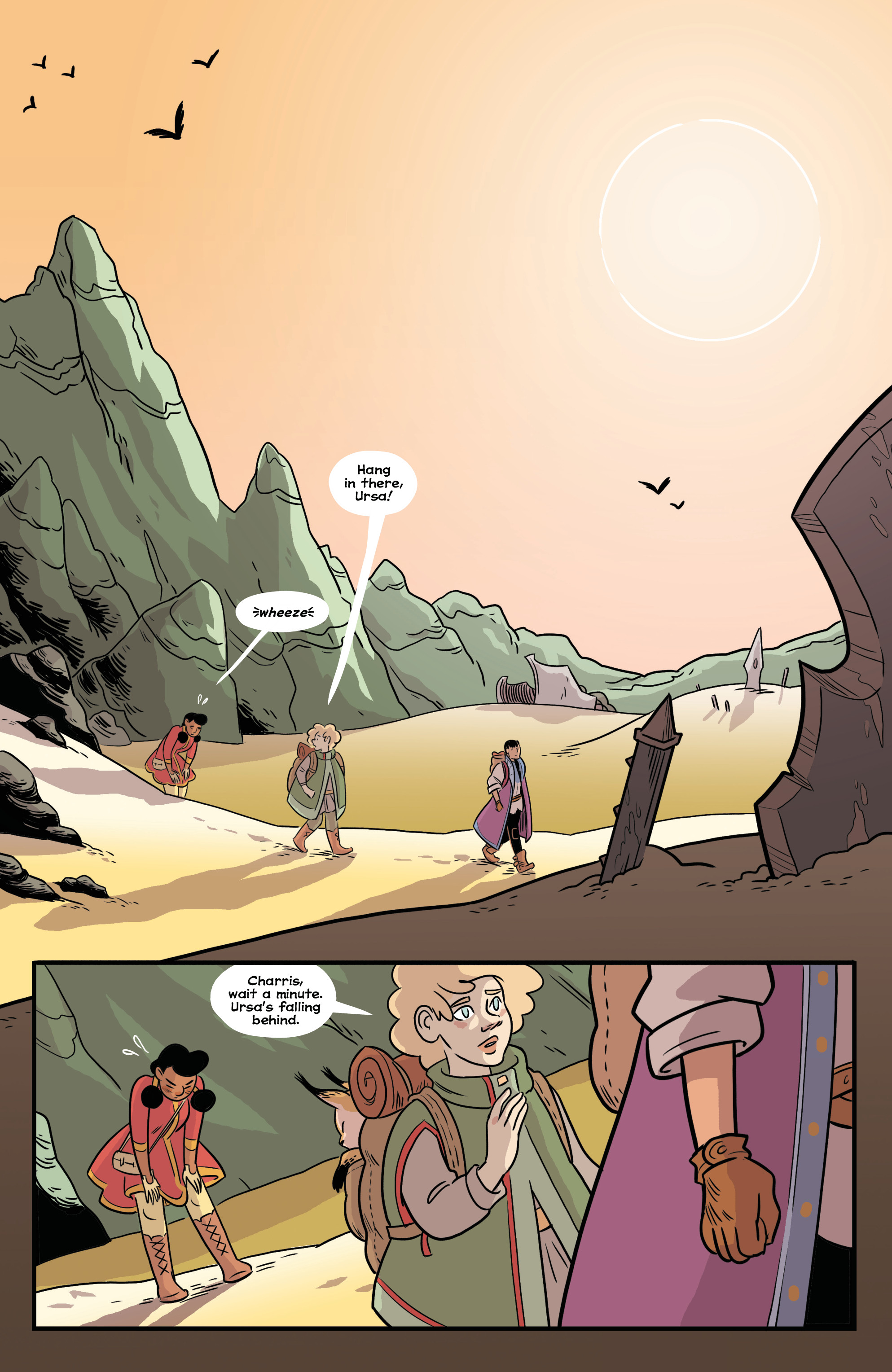 Read online The Castoffs comic -  Issue #3 - 3