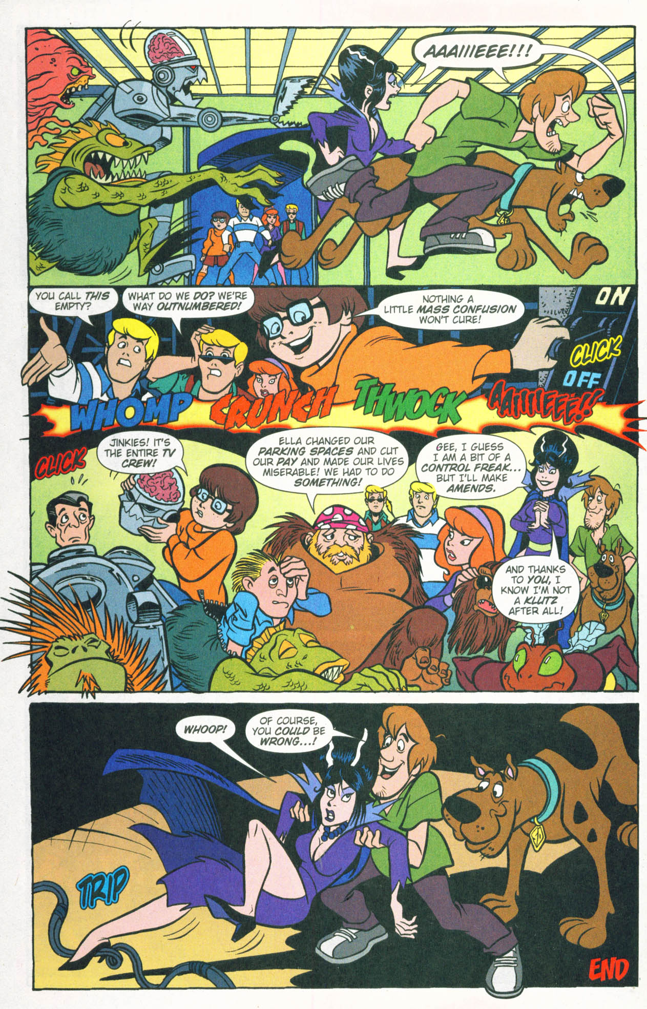 Read online Scooby-Doo (1997) comic -  Issue #83 - 23