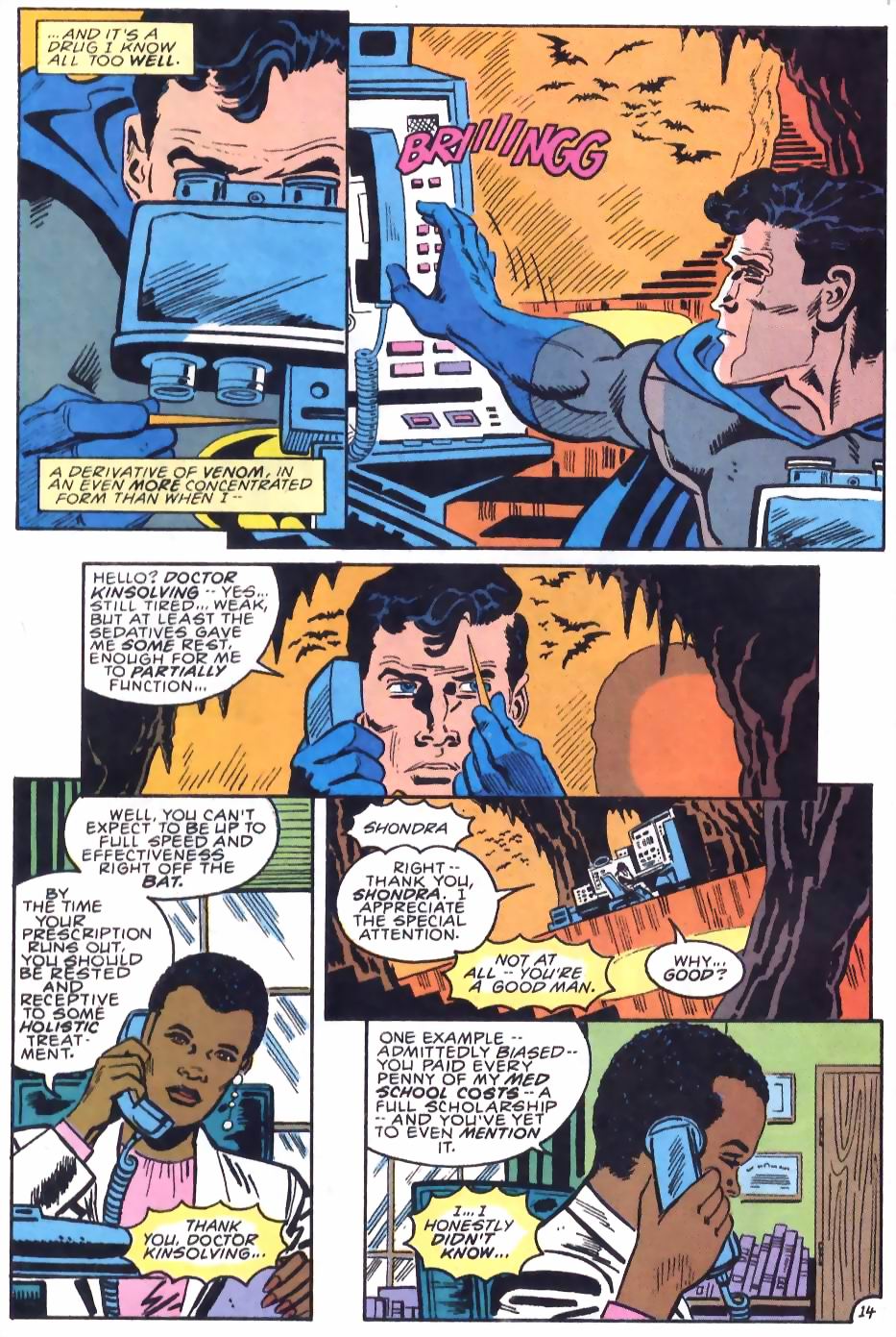 Read online Batman: Knightfall comic -  Issue #0b - 15