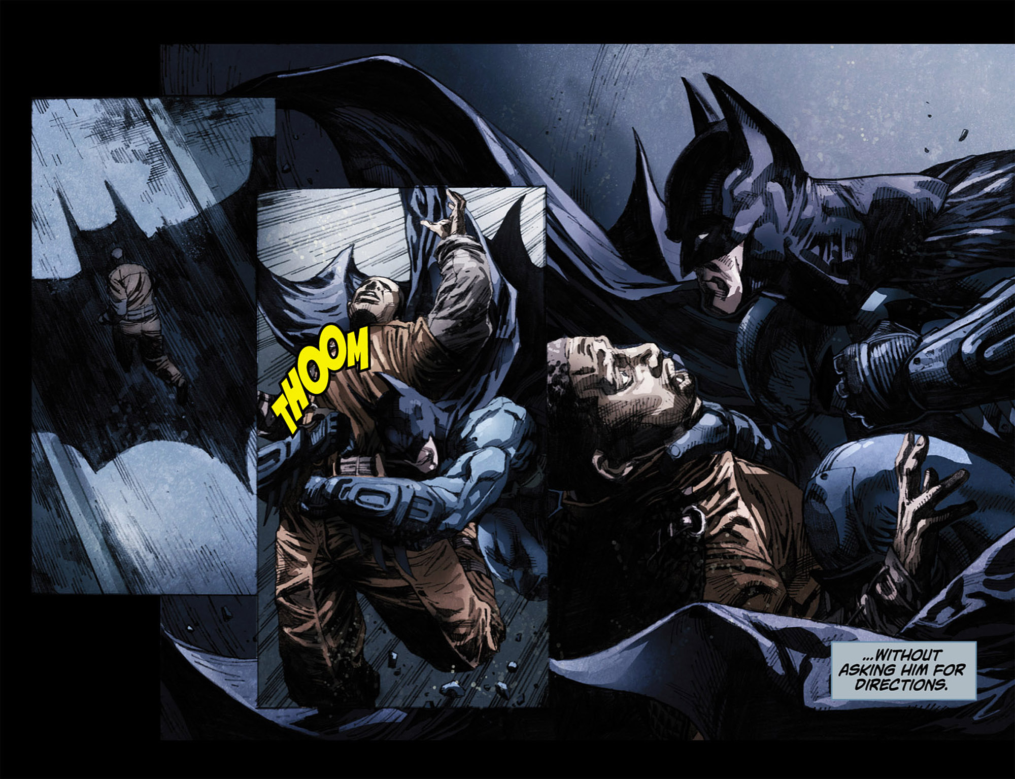 Read online Batman: Arkham Unhinged (2011) comic -  Issue #29 - 8