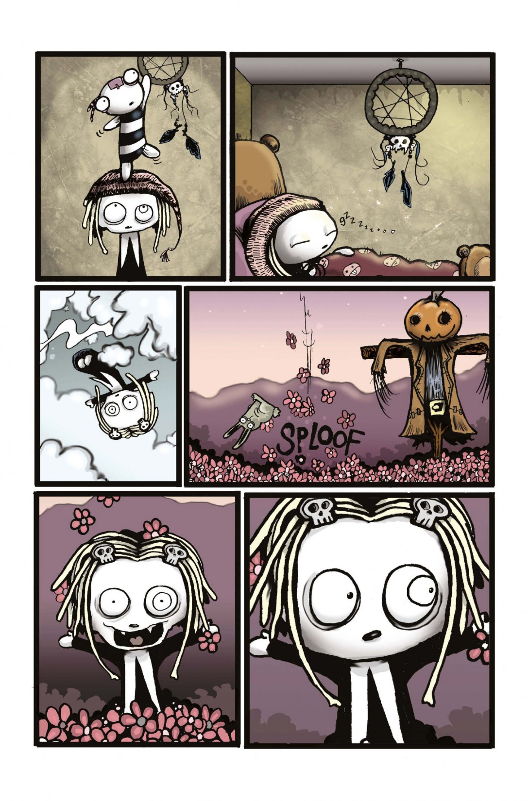 Read online Lenore (1998) comic -  Issue #7 - 7