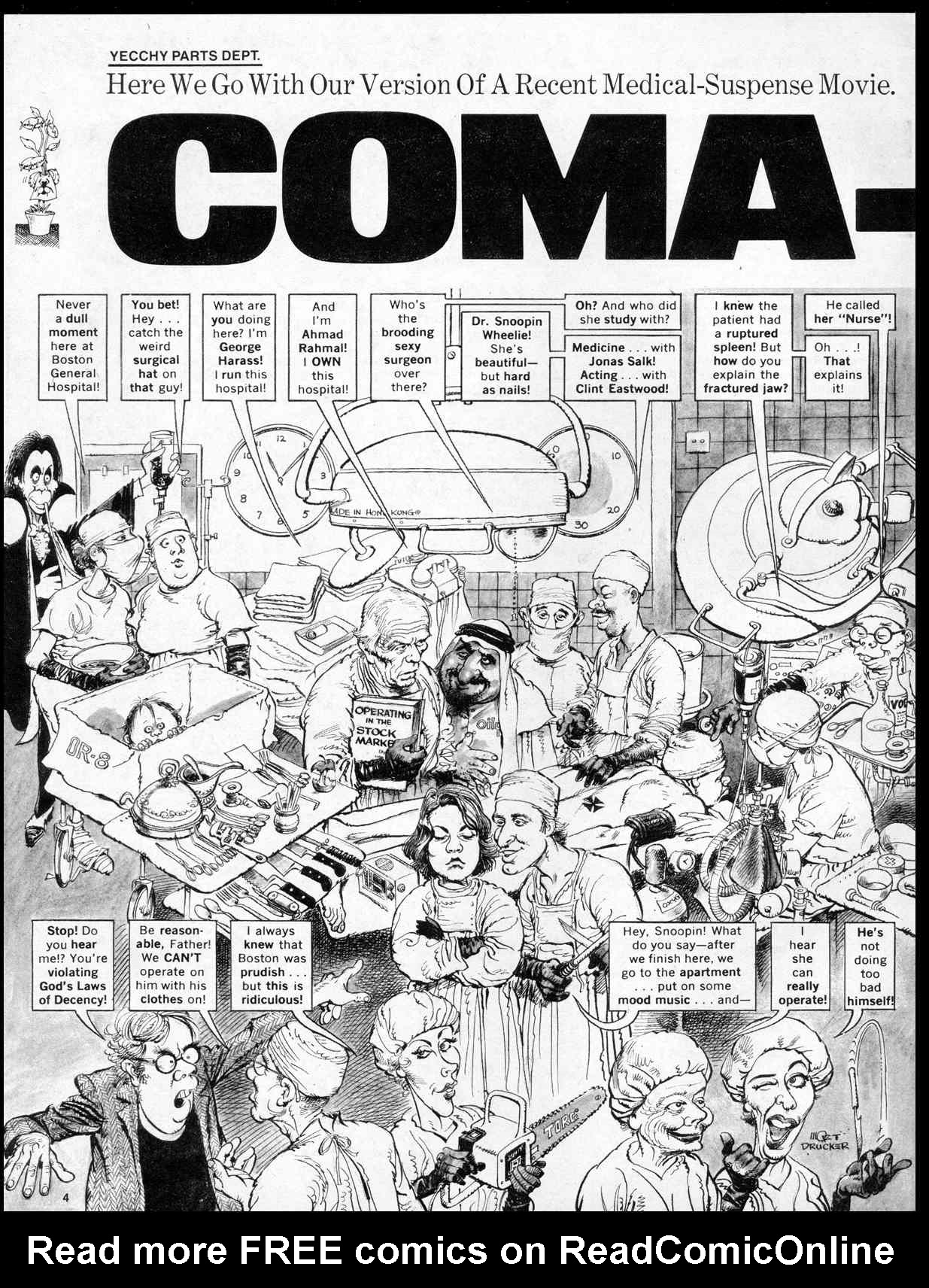 Read online MAD comic -  Issue #202 - 6