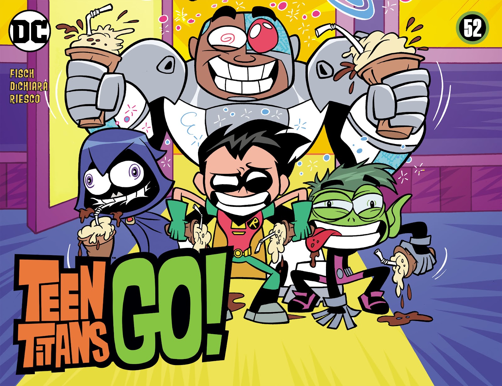 Teen Titans Go! (2013) issue 52 - Page 1