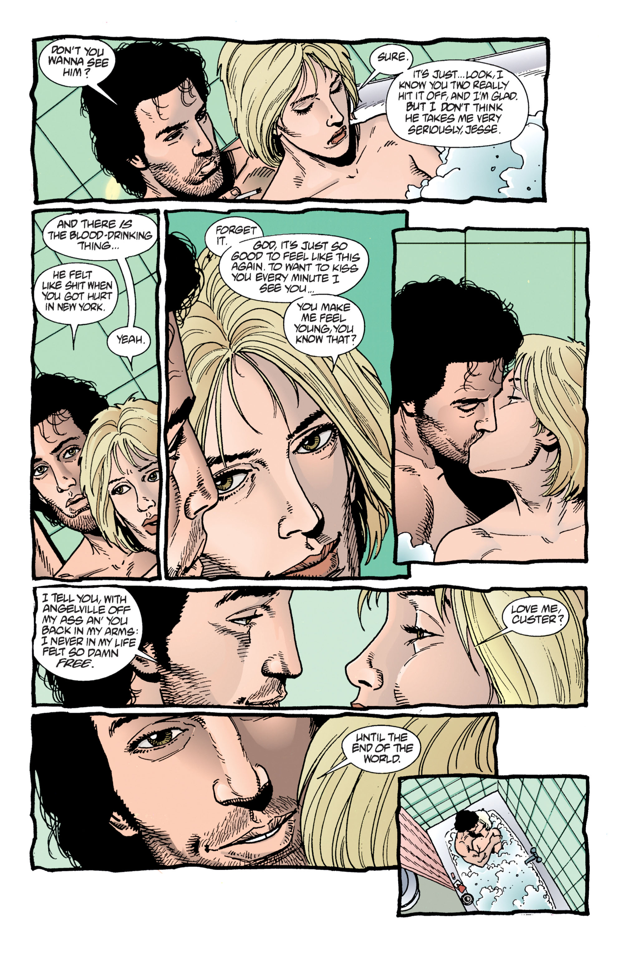 Read online Preacher comic -  Issue #13 - 11