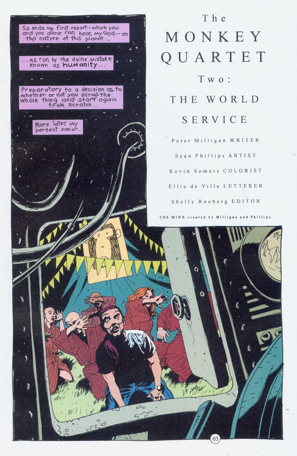 Read online The Minx comic -  Issue #5 - 4