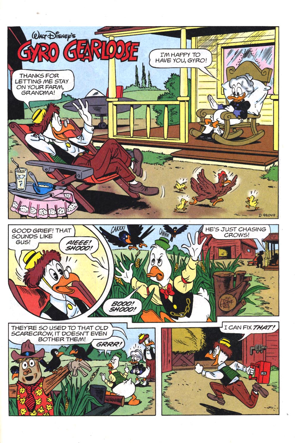 Read online Uncle Scrooge (1953) comic -  Issue #306 - 27