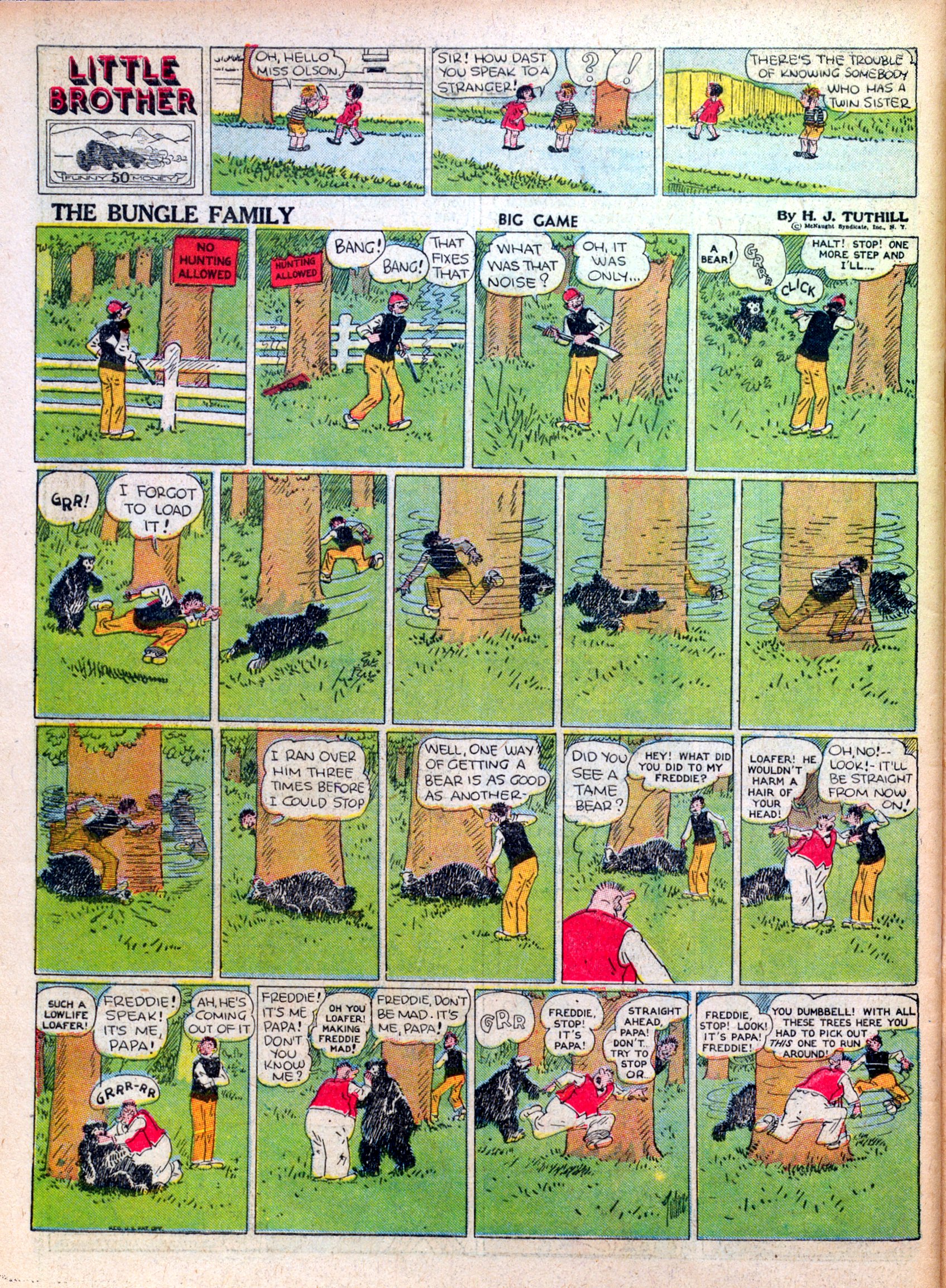 Read online Famous Funnies comic -  Issue #27 - 64