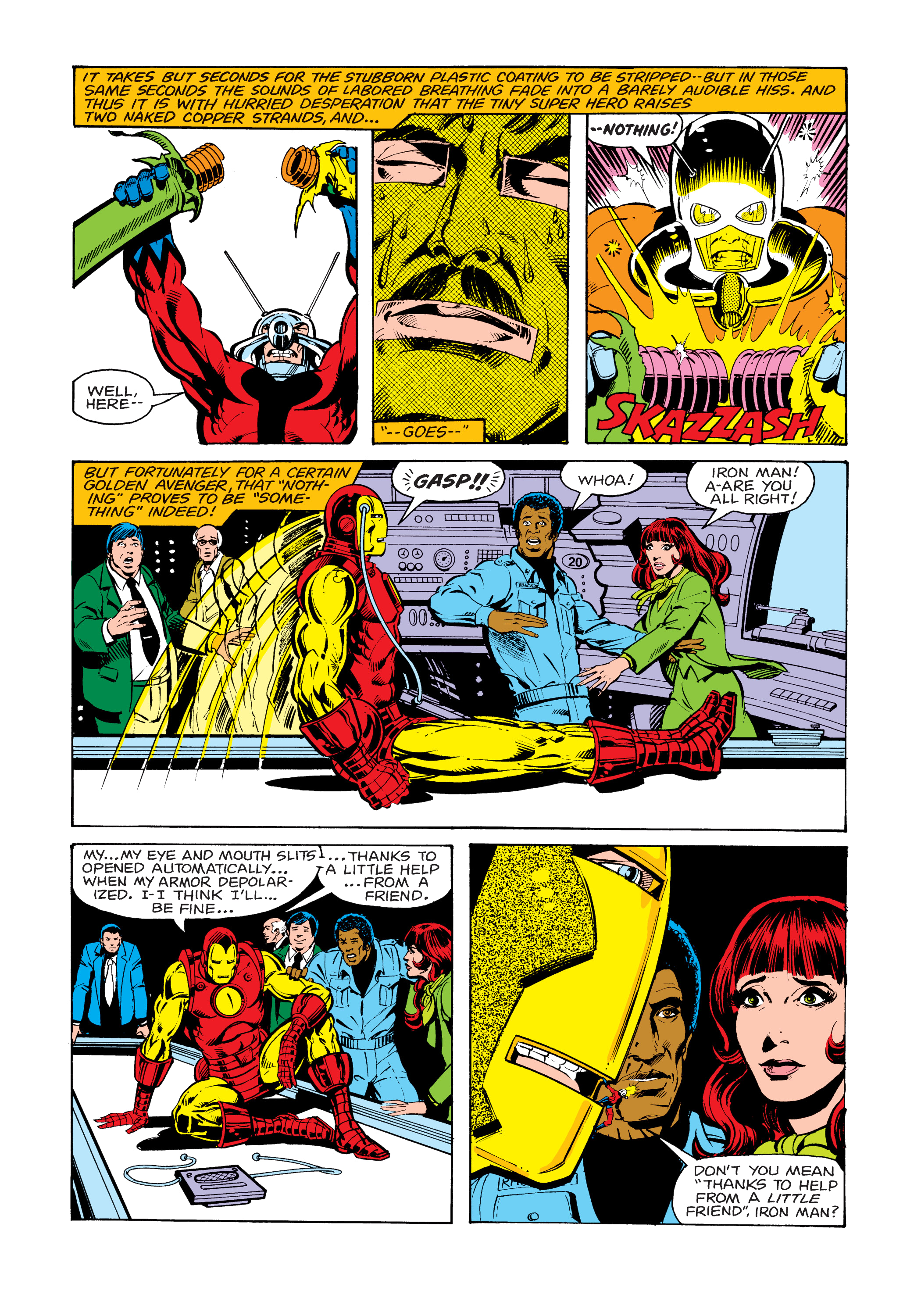Read online Marvel Masterworks: The Invincible Iron Man comic -  Issue # TPB 14 (Part 1) - 93
