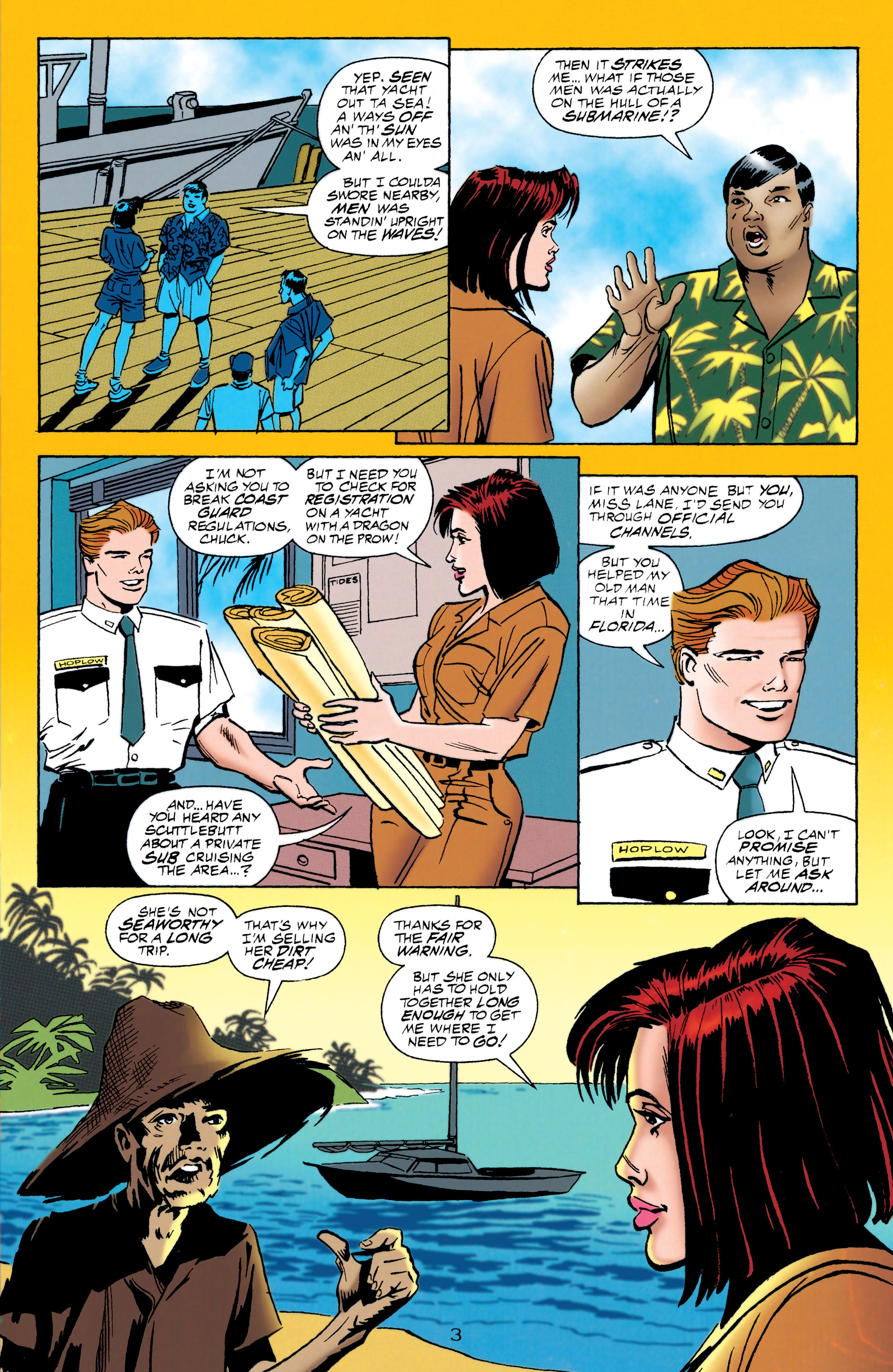 Read online Superman: The Man of Steel (1991) comic -  Issue #63 - 4
