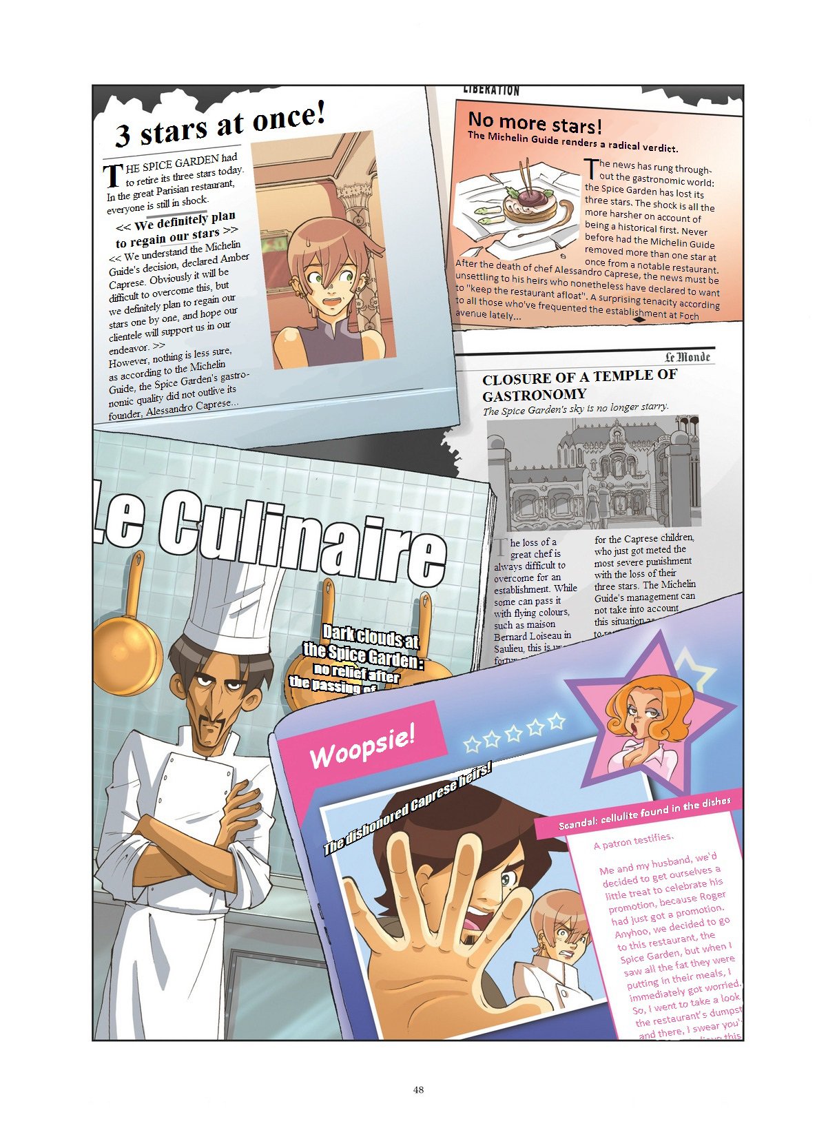 Read online Lord of Burger comic -  Issue #2 - 47
