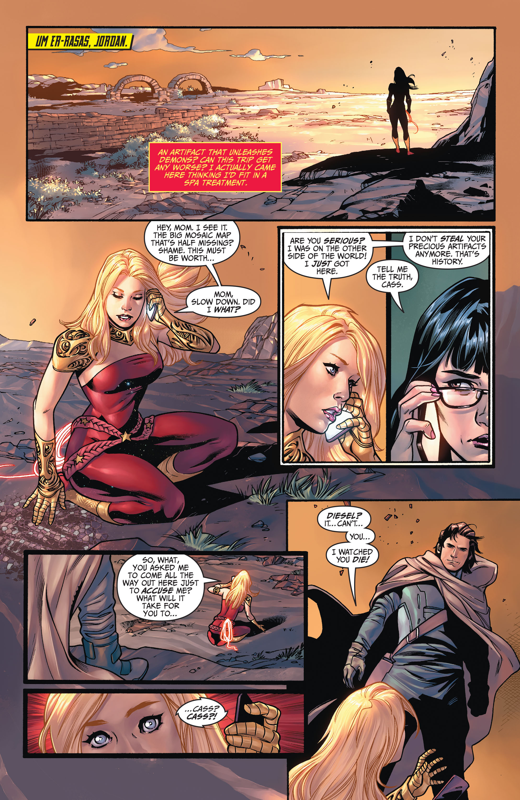 Read online New Talent Showcase comic -  Issue # Full - 48