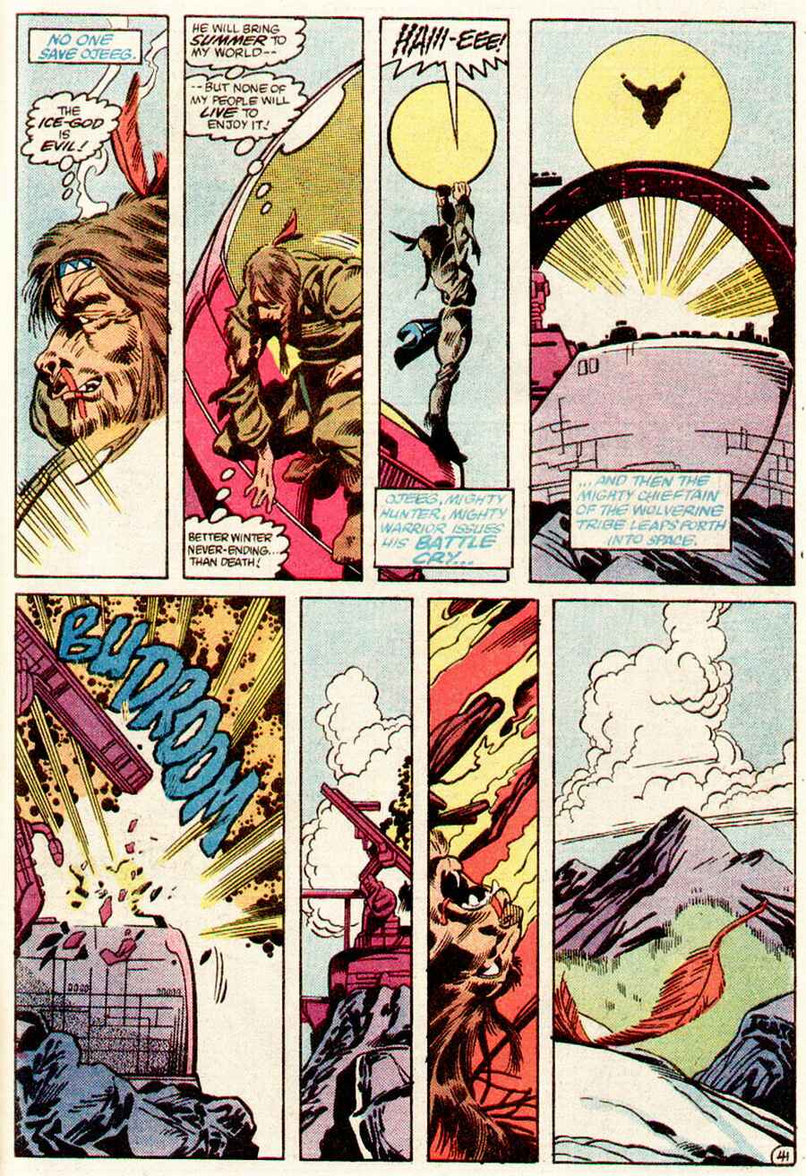 Read online Micronauts (1979) comic -  Issue #57 - 38