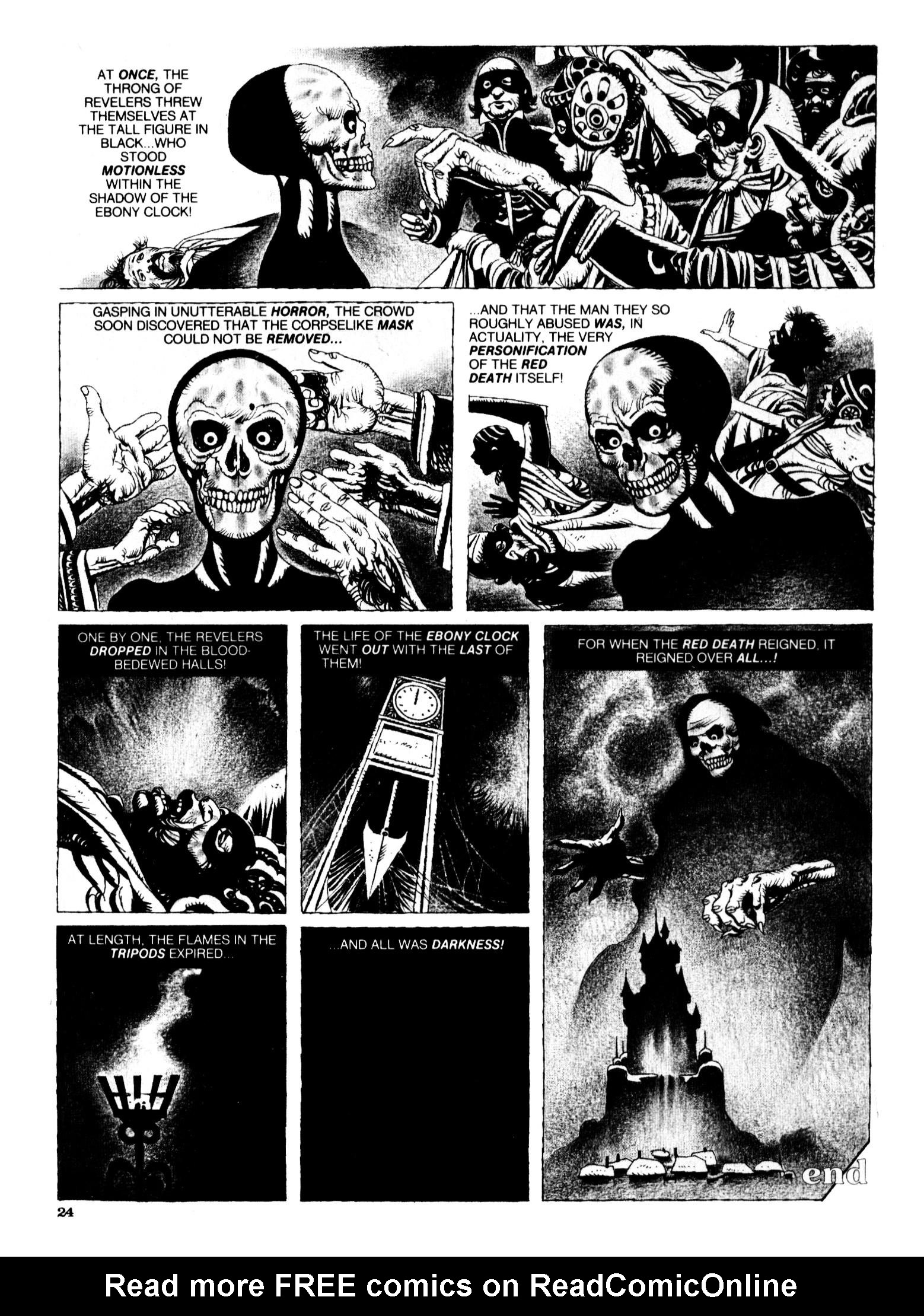 Read online Vampirella (1969) comic -  Issue #110 - 24