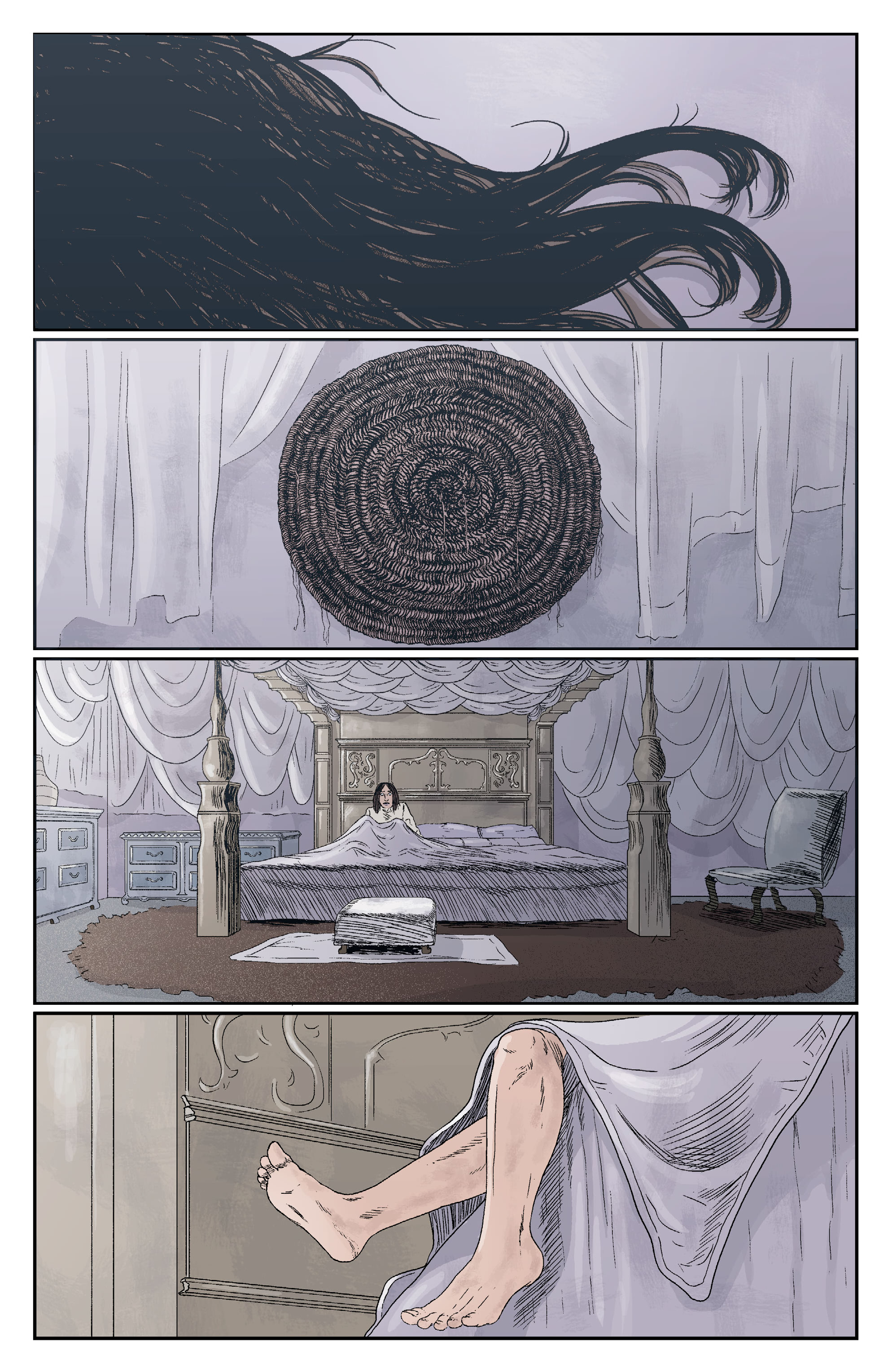 Read online Black Stars Above comic -  Issue #5 - 4