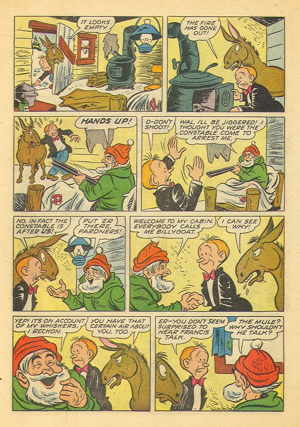 Read online Four Color Comics comic -  Issue #547 - 18