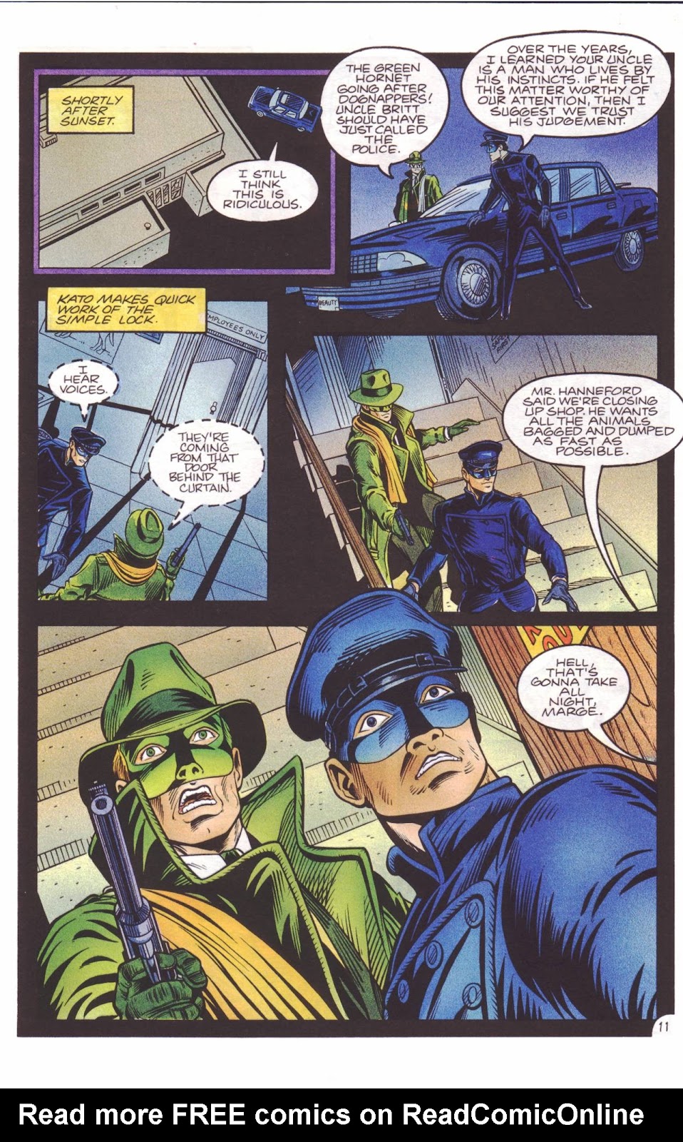 The Green Hornet (1991) issue 22 - Page 12