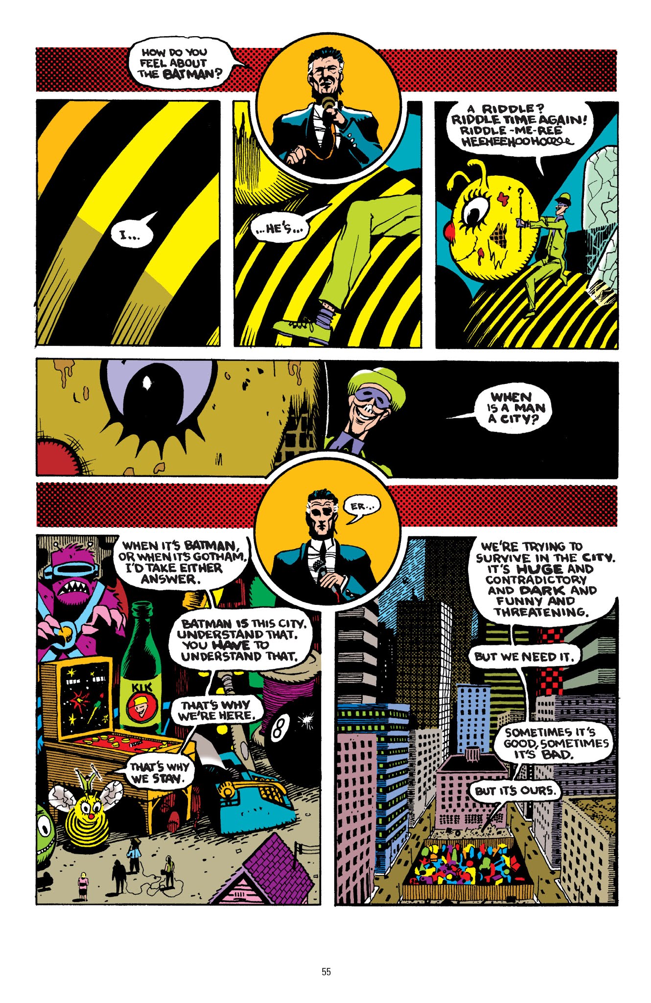 Read online The DC Universe by Neil Gaiman: The Deluxe Edition comic -  Issue # TPB (Part 1) - 55