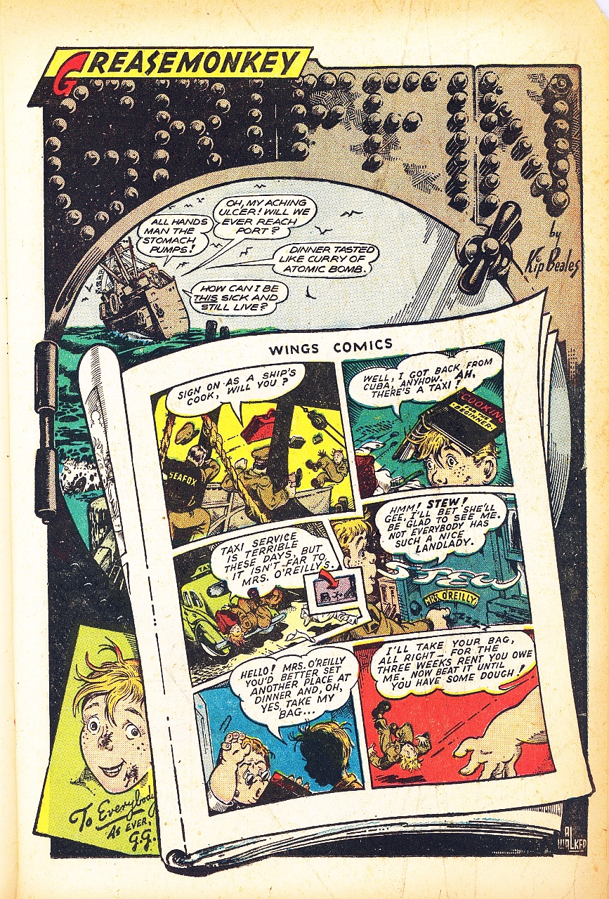 Read online Wings Comics comic -  Issue #71 - 19