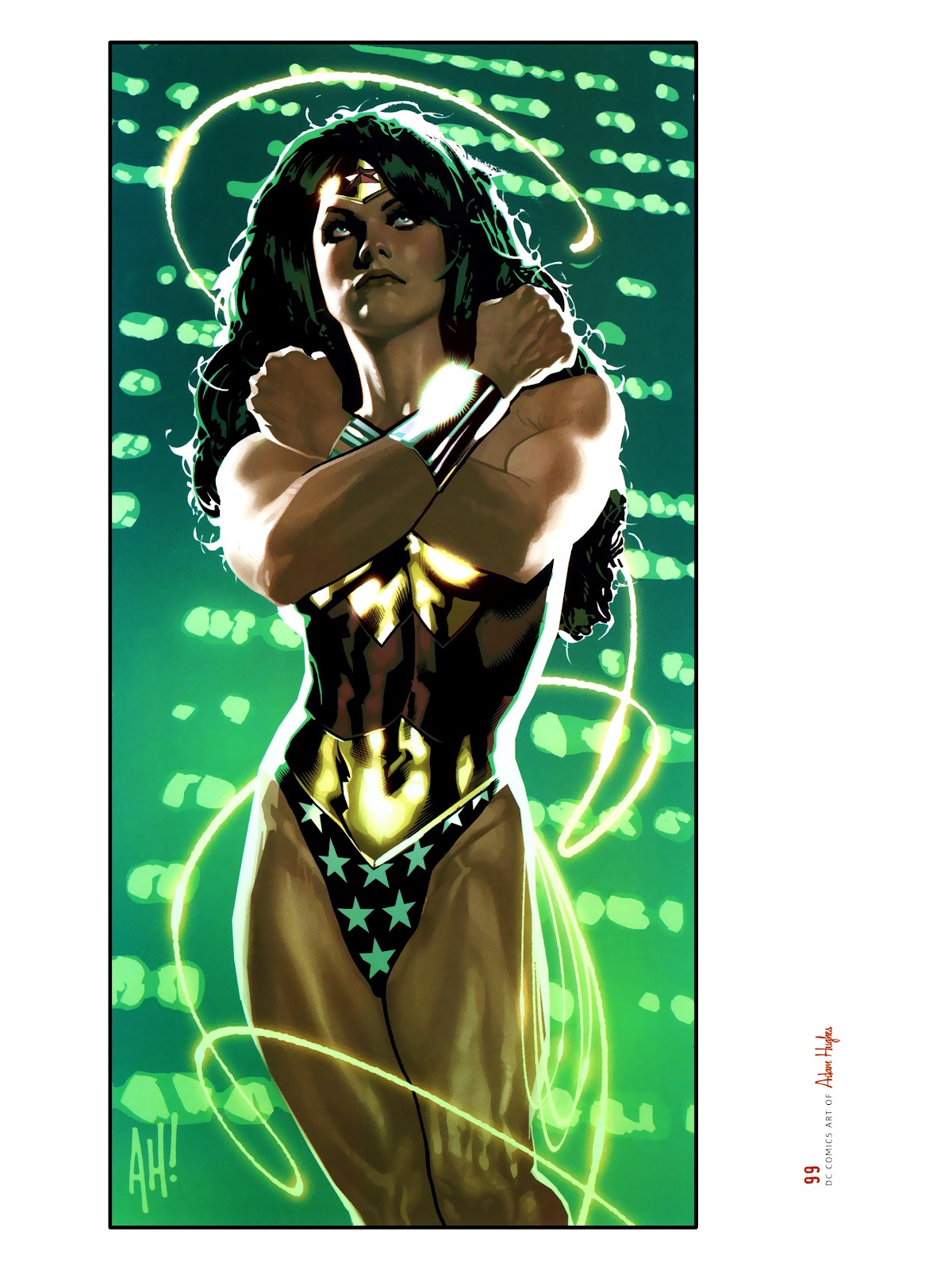 Cover Run: The DC Comics Art of Adam Hughes issue TPB (Part 2) - Page 1