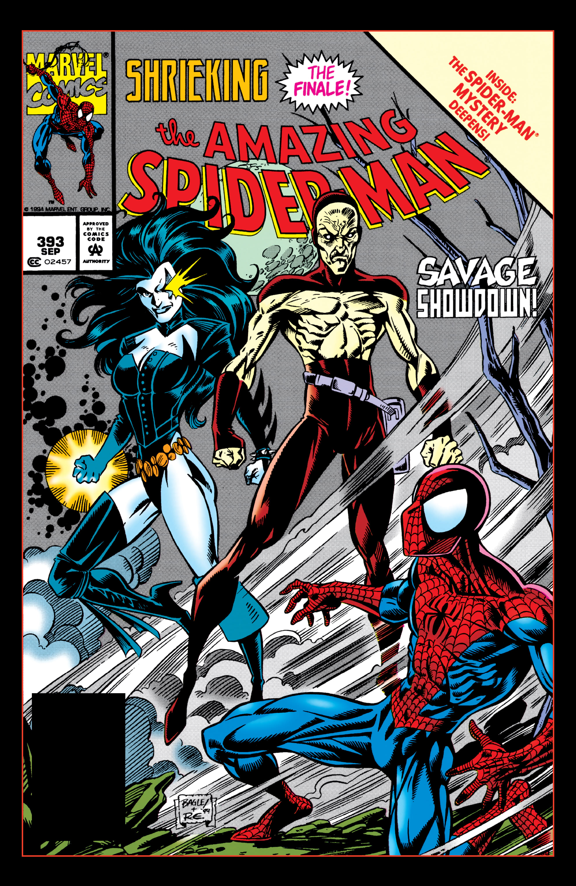 Read online Amazing Spider-Man Epic Collection comic -  Issue # Lifetheft (Part 5) - 42